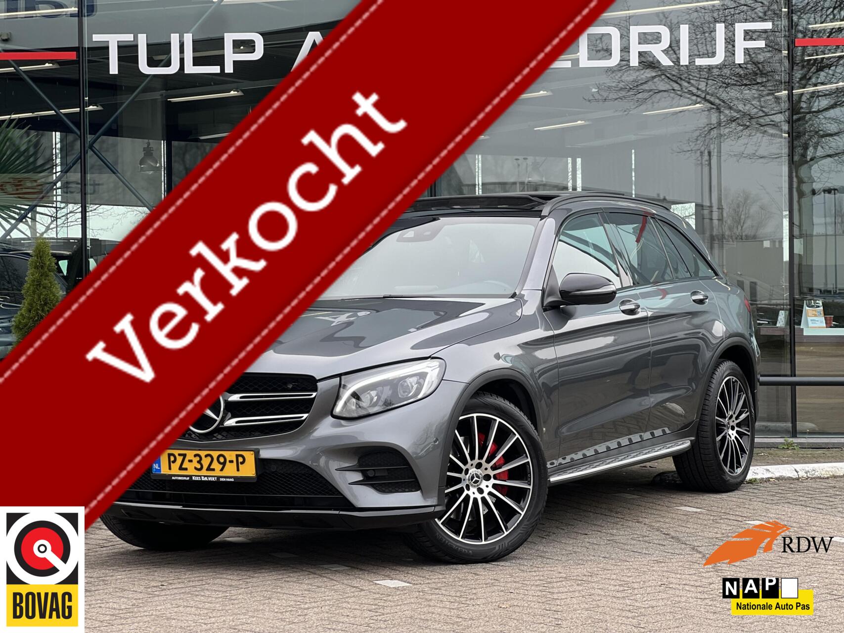 Mercedes-Benz GLC 250 4Matic 250 4MATIC Premium 2017 - voorkant
