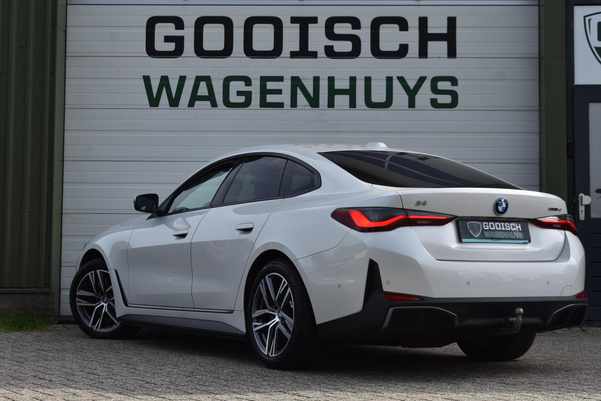 Foto van BMW I4 Edrive40