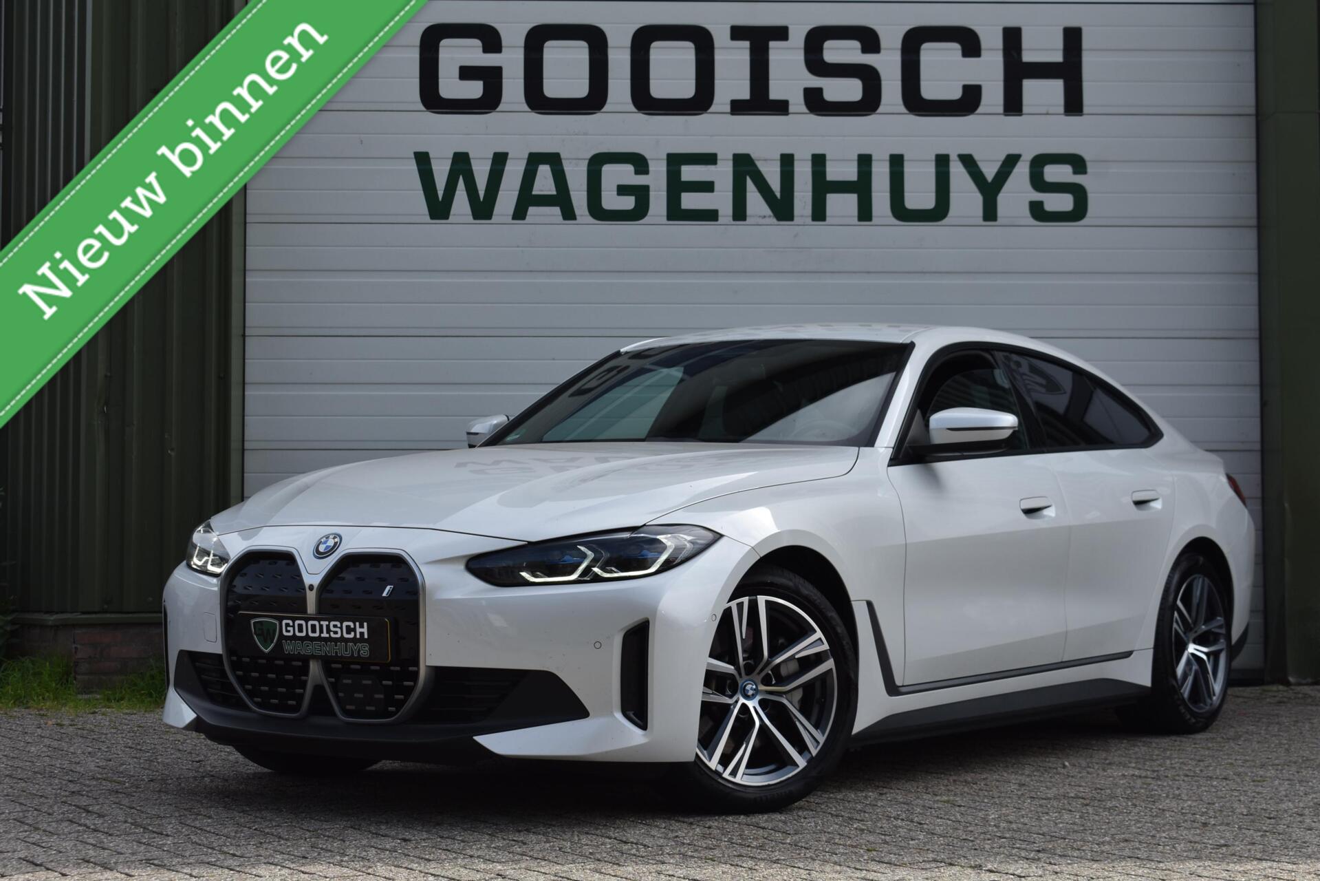 BMW I4 Edrive40 eDrive40 High Executive 84 kWh | Head-Up | Camera | Trekhaak | 2022 - voorkant