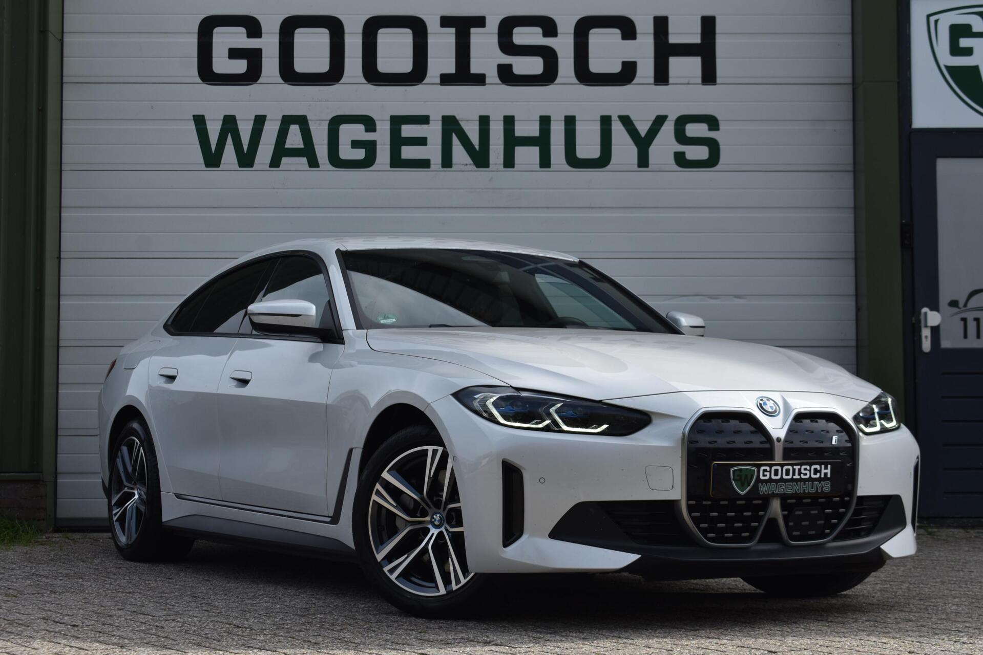 Foto van BMW I4 Edrive40