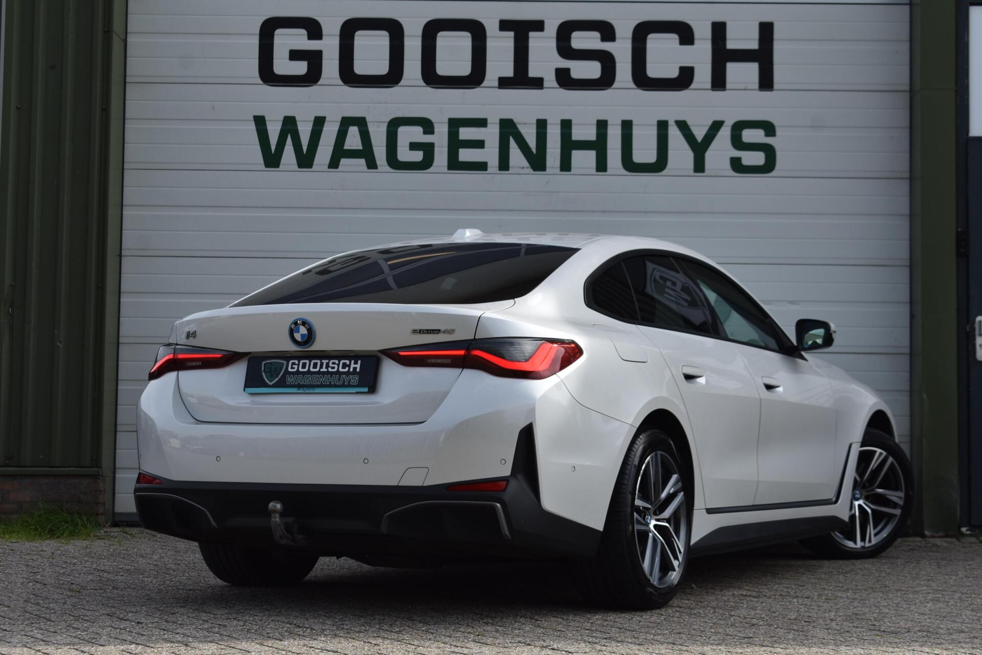 Foto van BMW I4 Edrive40