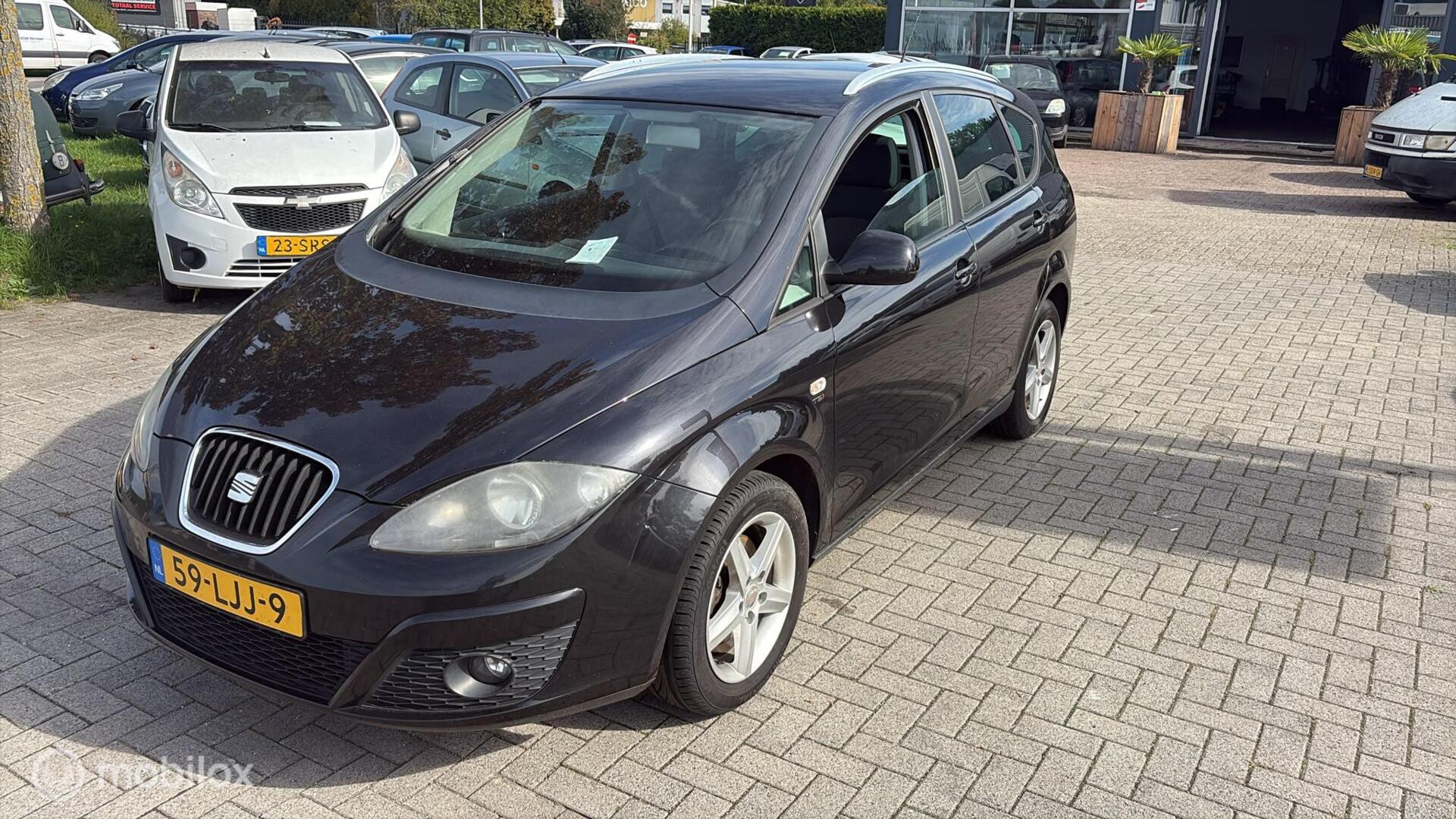 Seat Altea XL 1.4 TSI Style 2010 - voorkant