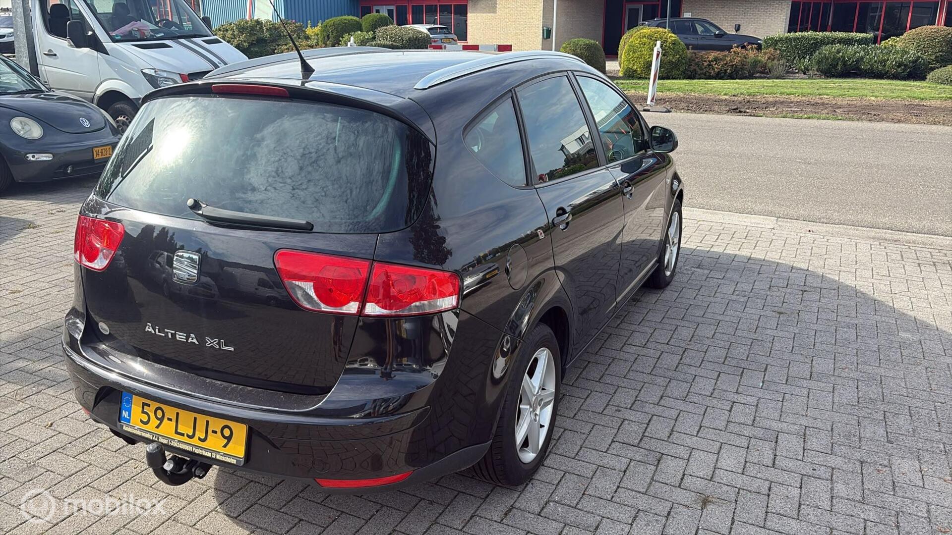 Foto van Seat Altea XL