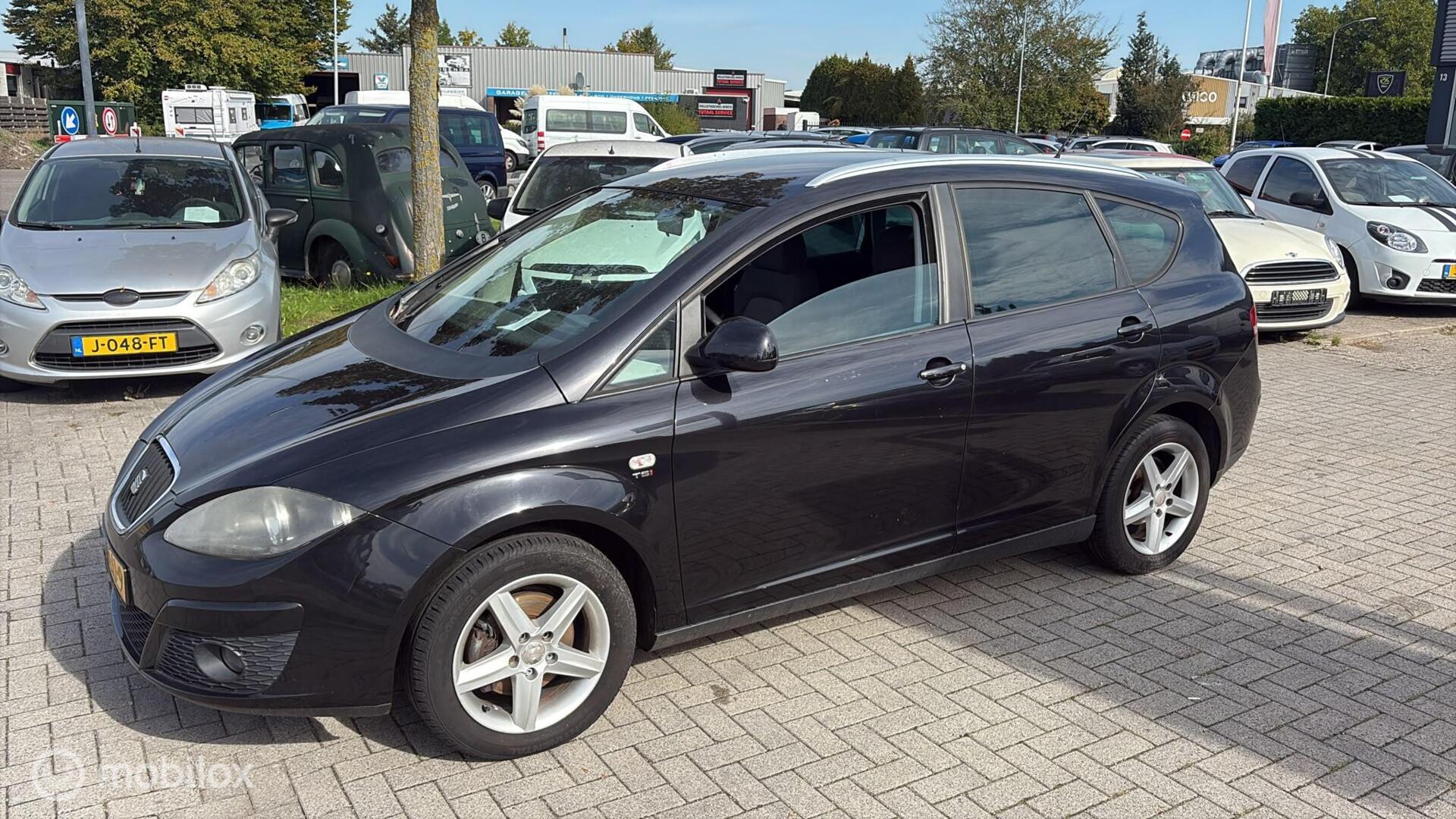 Foto van Seat Altea XL