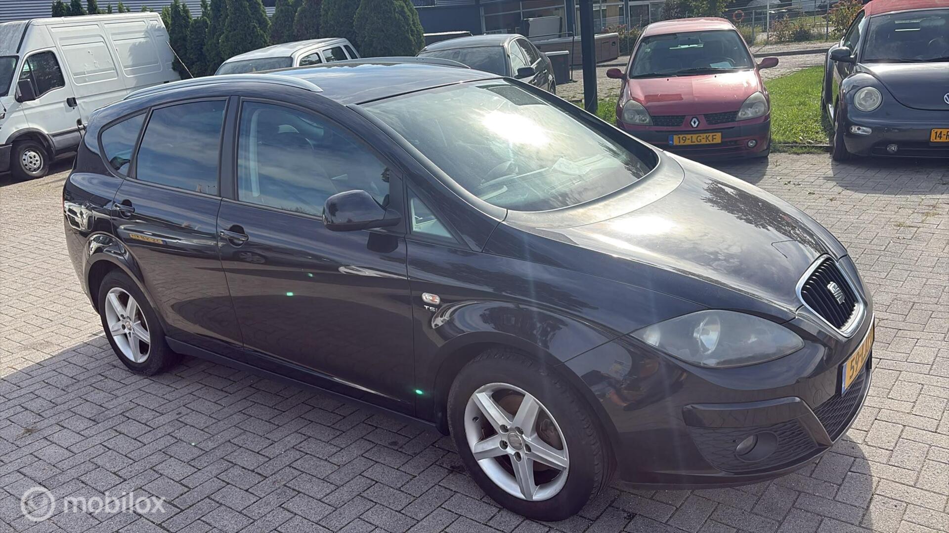 Foto van Seat Altea XL