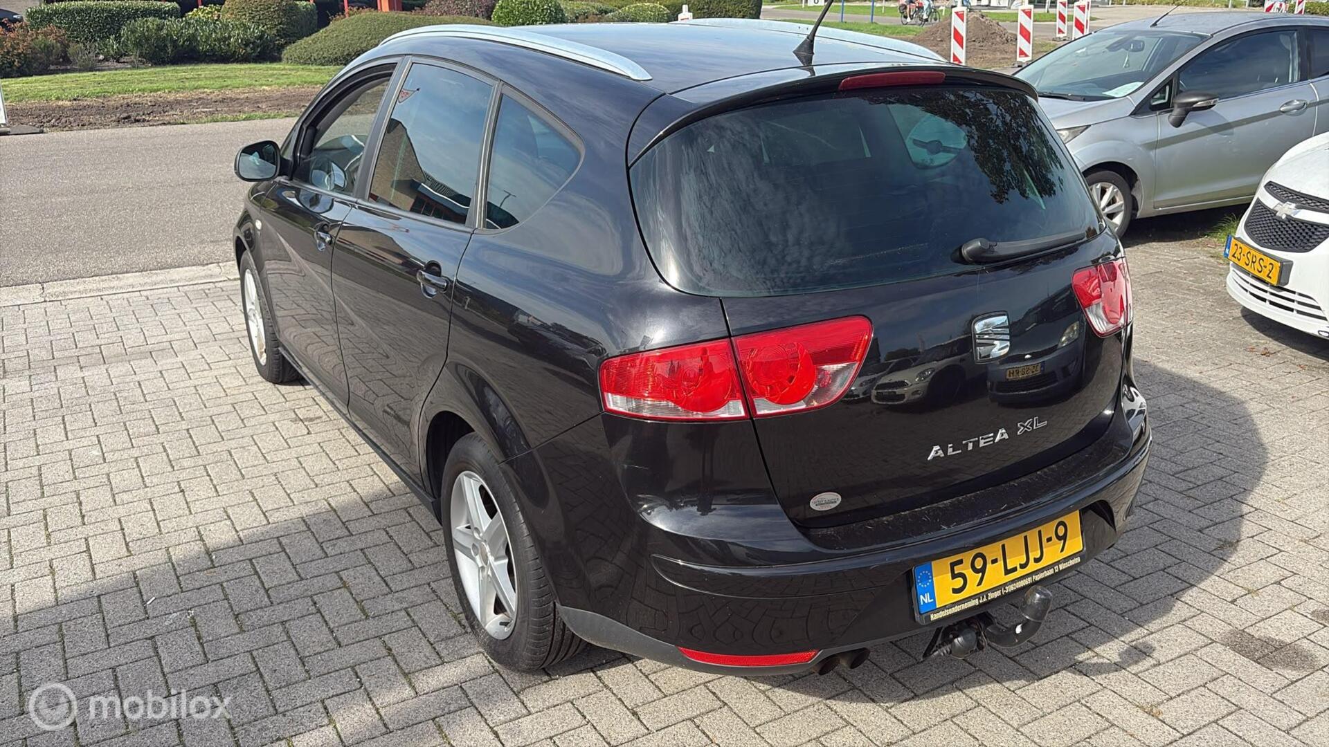 Foto van Seat Altea XL
