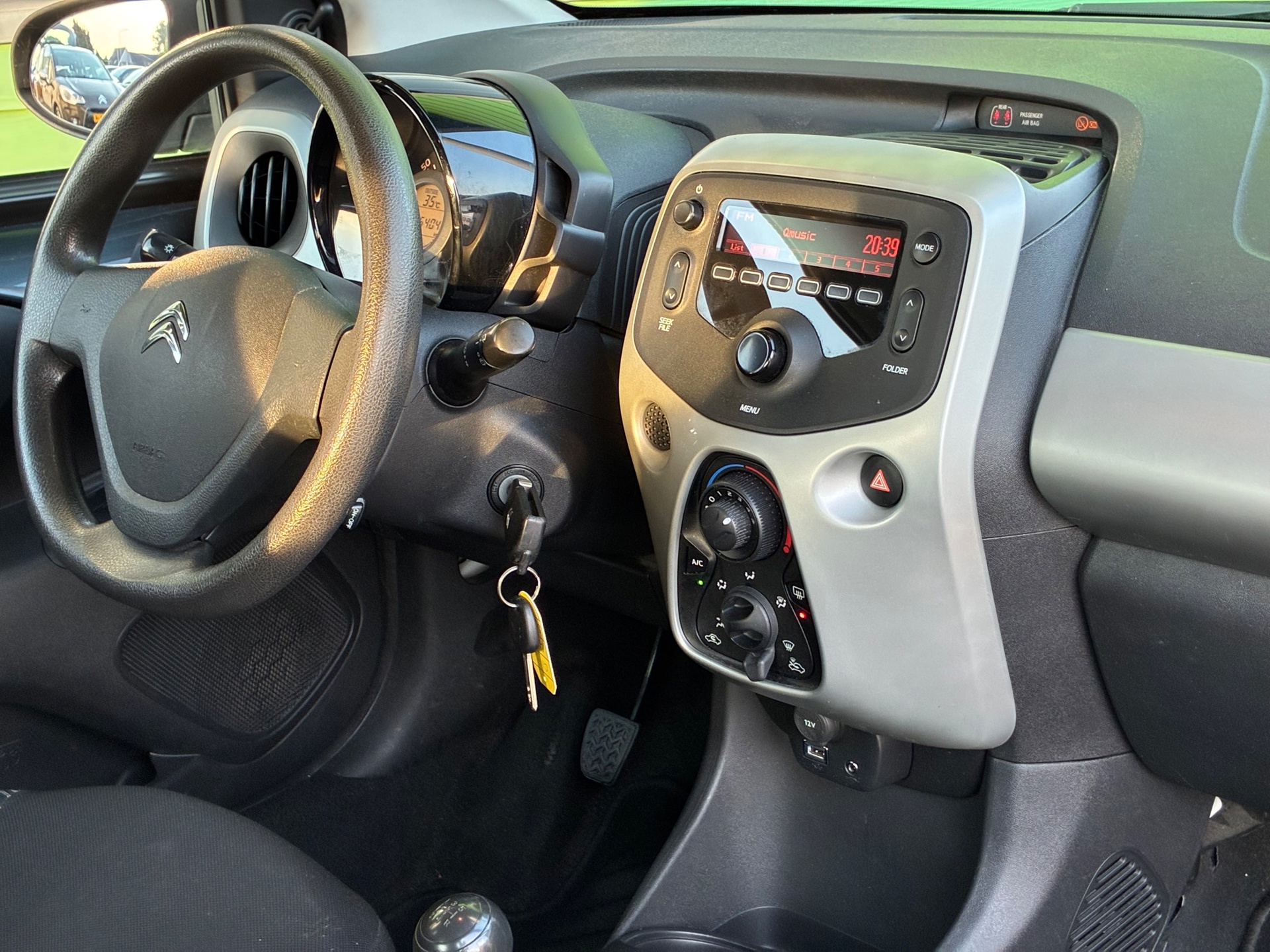 Foto van Citroen Citroen C1