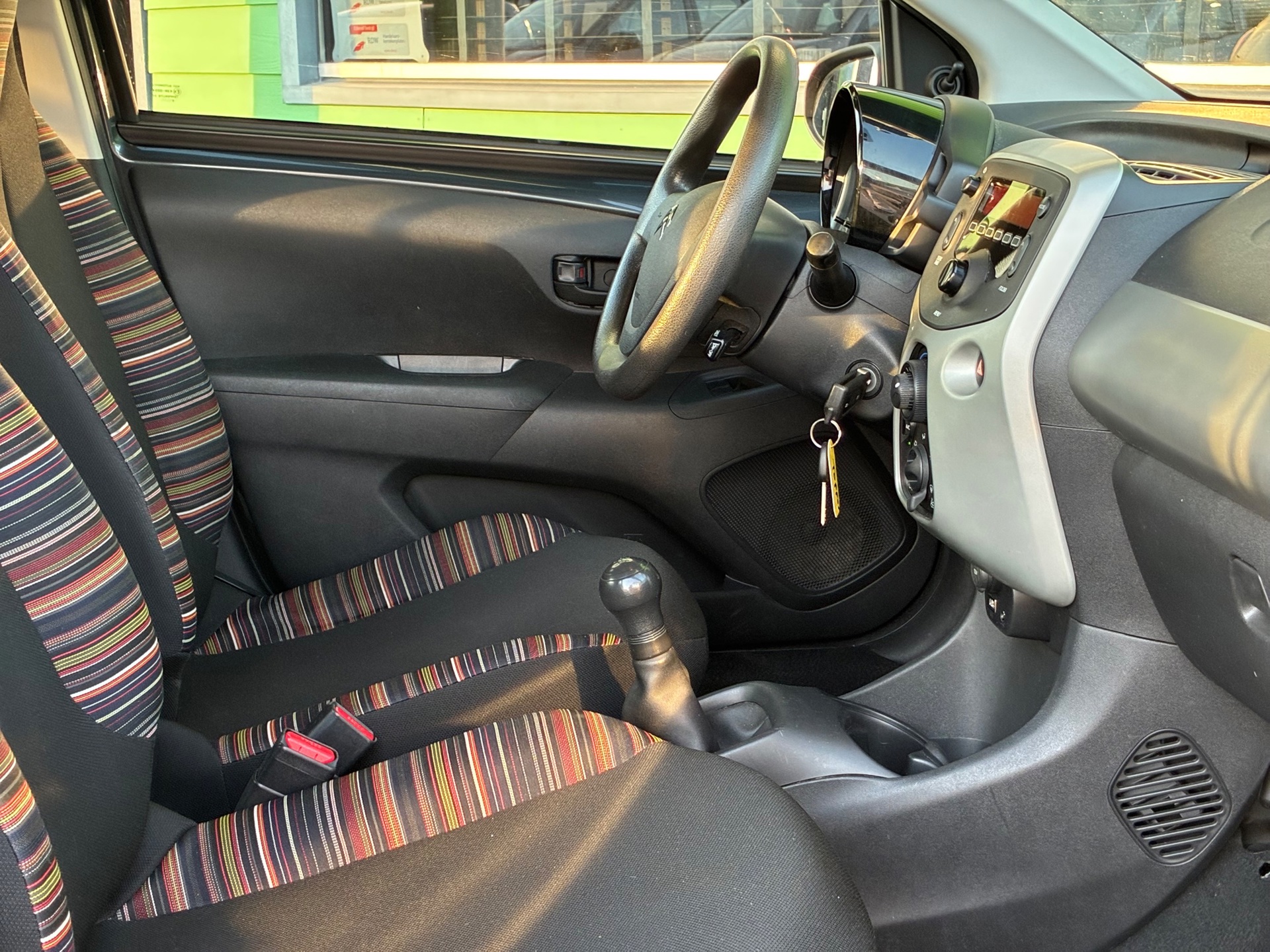 Foto van Citroen Citroen C1