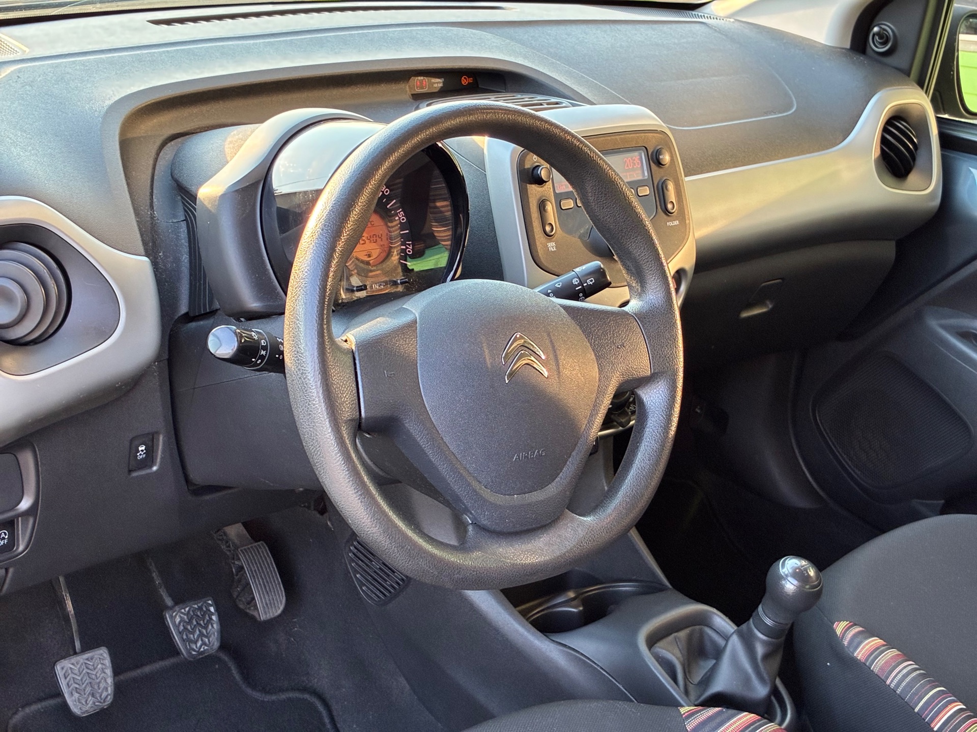 Foto van Citroen Citroen C1
