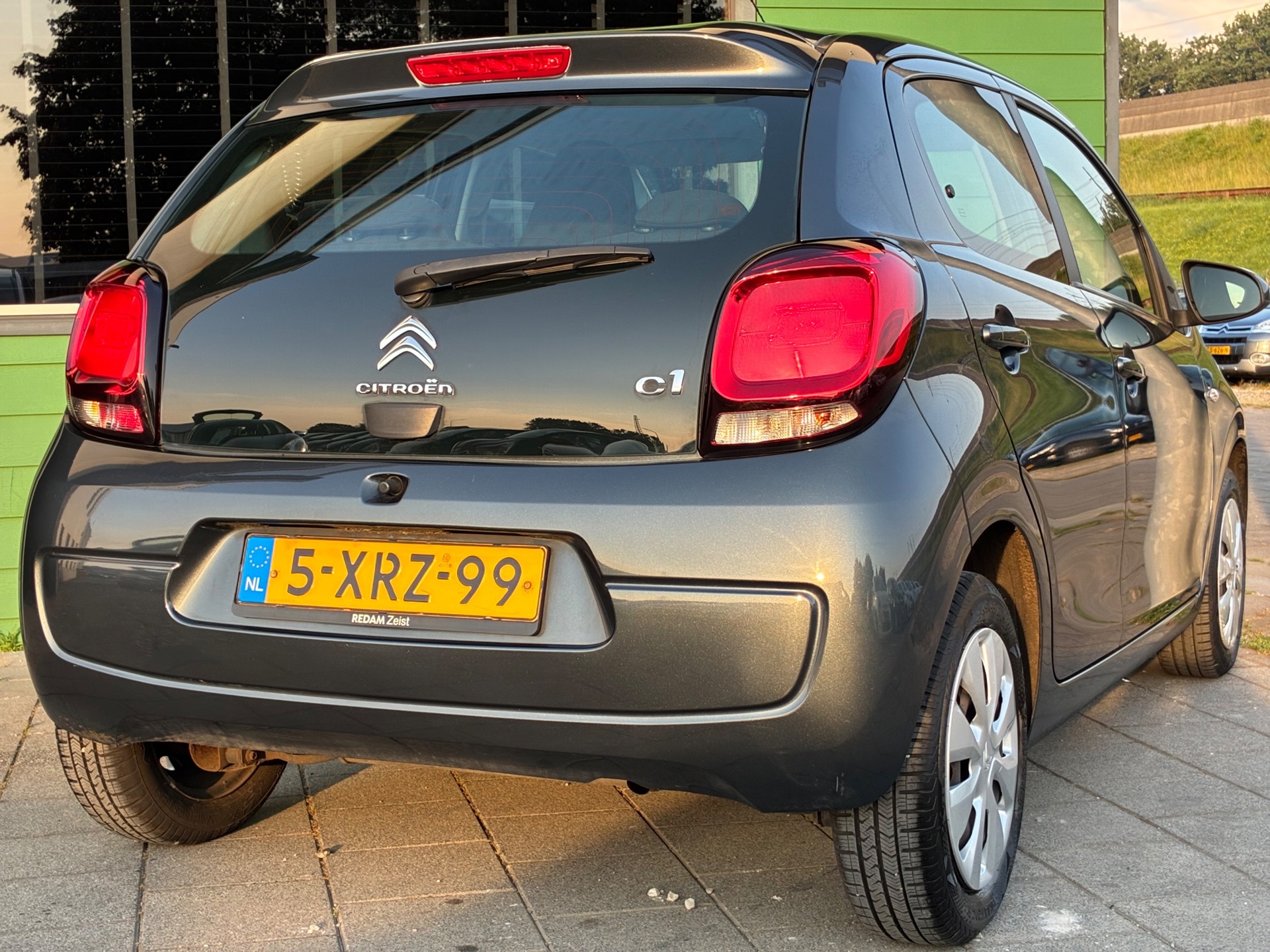 Foto van Citroen Citroen C1