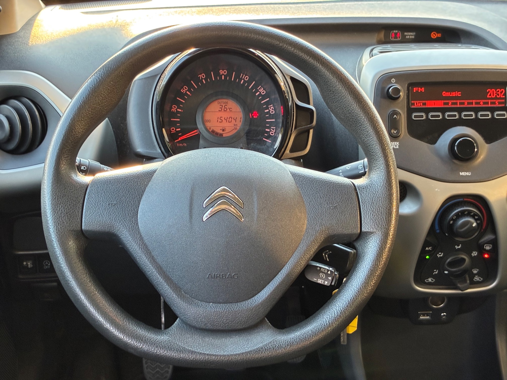 Foto van Citroen Citroen C1