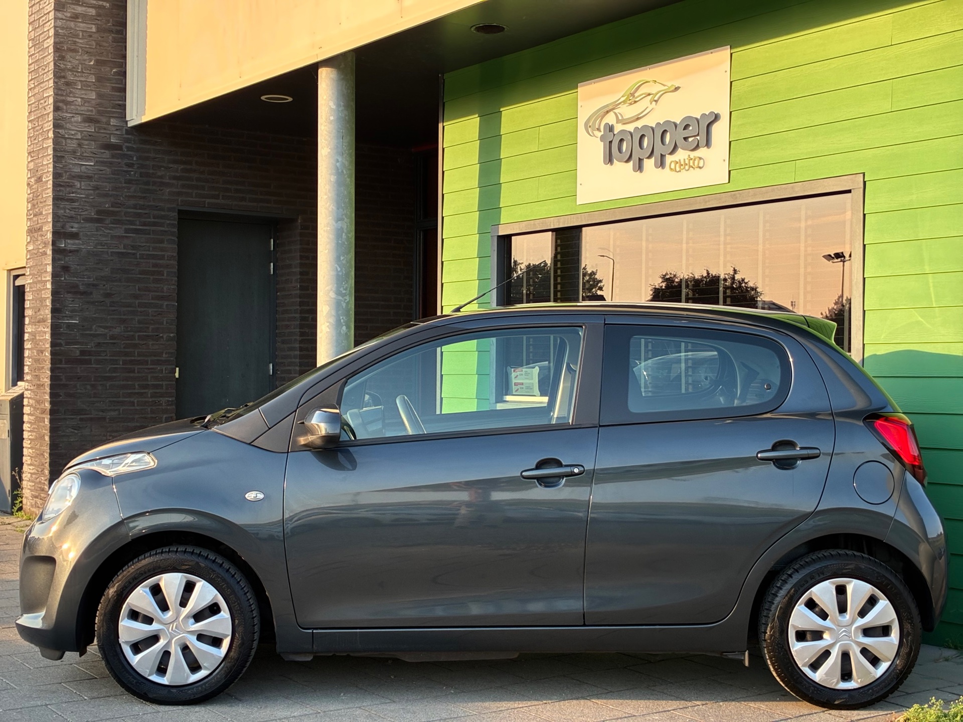 Foto van Citroen Citroen C1