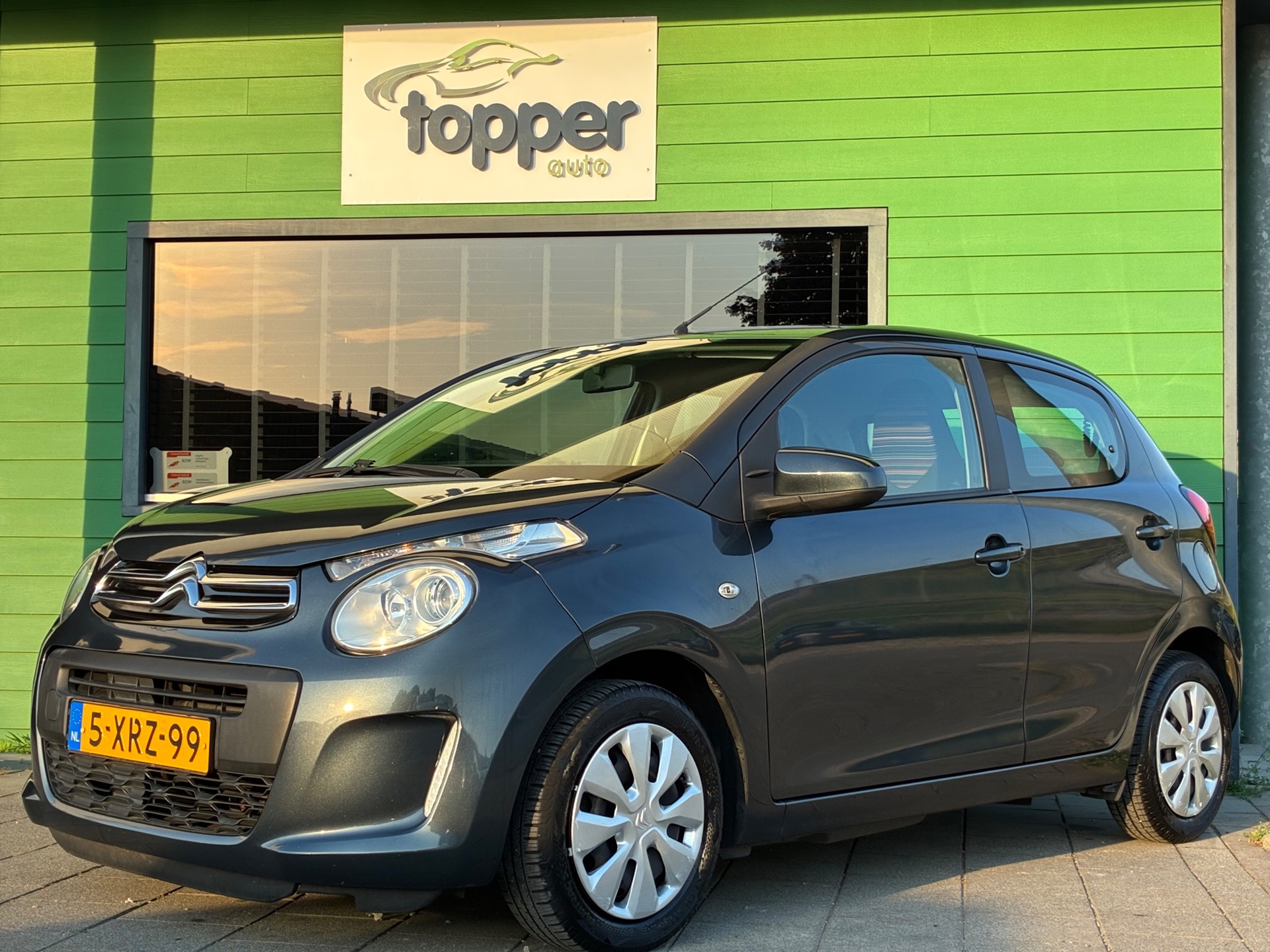 Foto van Citroen Citroen C1