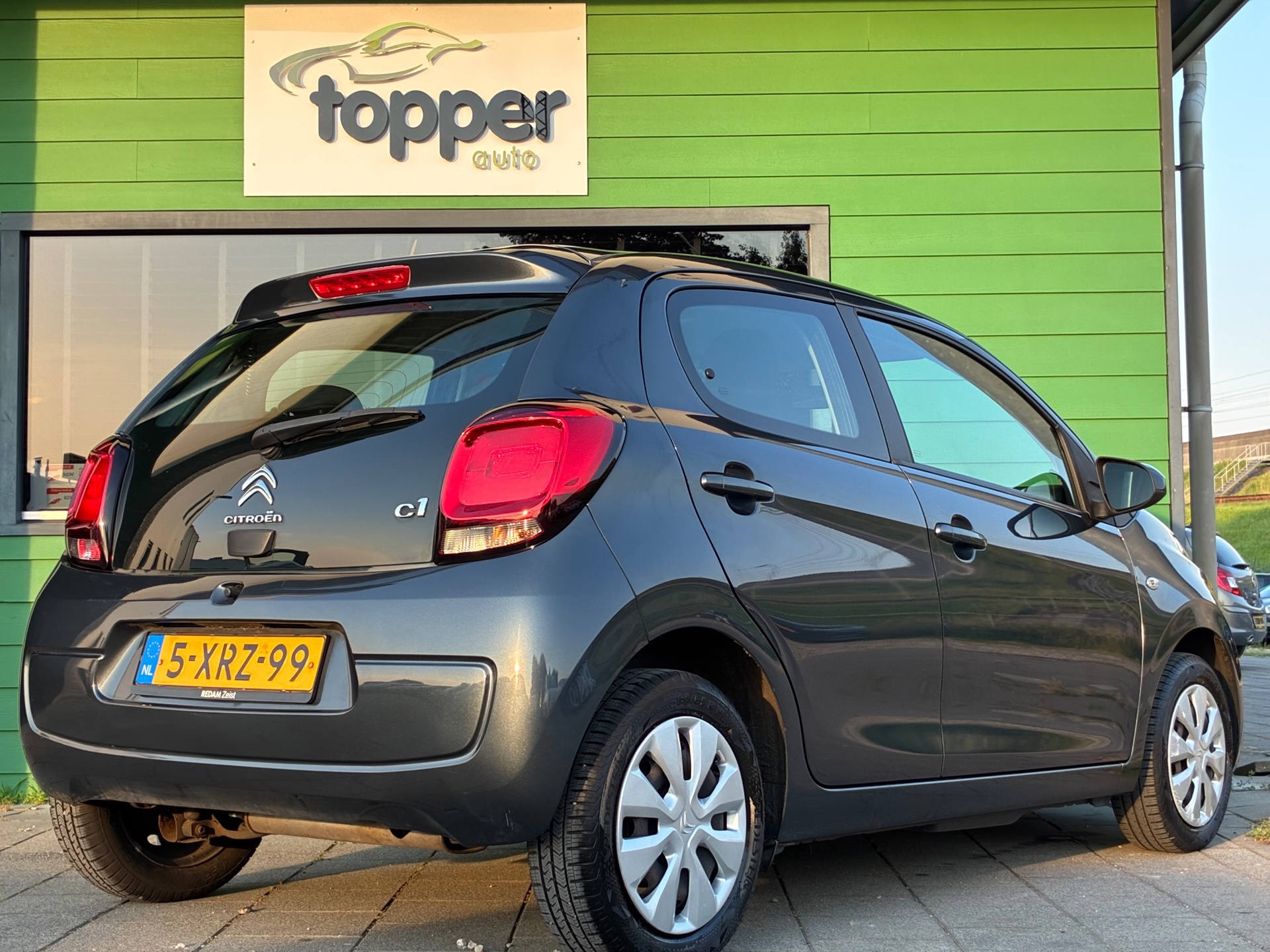 Foto van Citroen Citroen C1