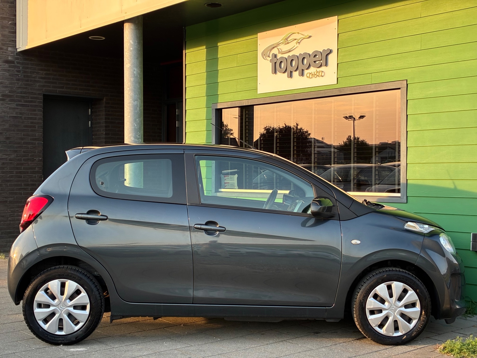 Foto van Citroen Citroen C1