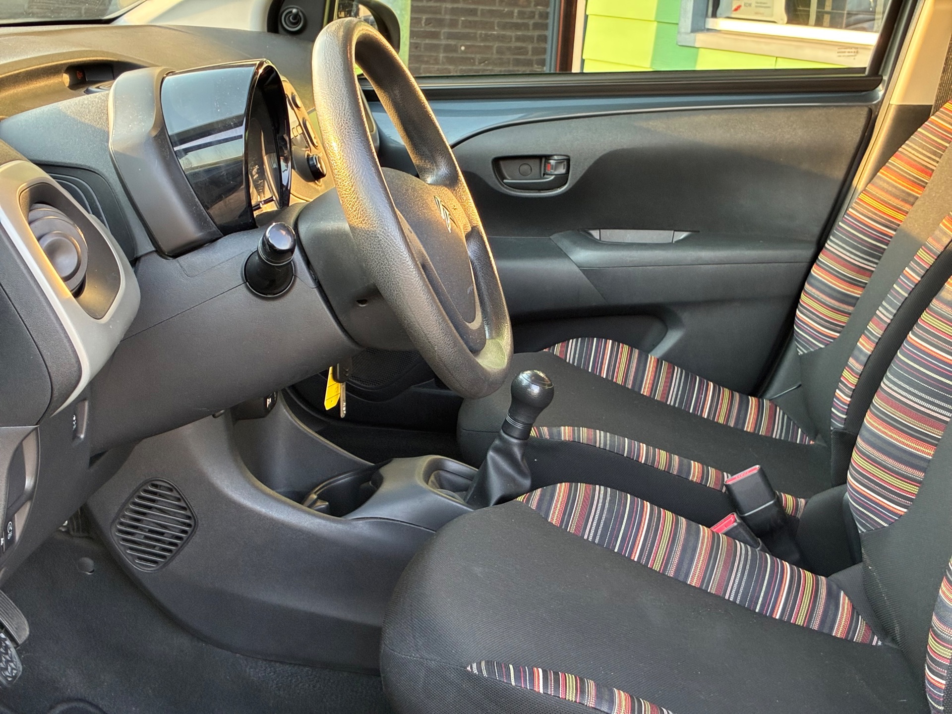 Foto van Citroen Citroen C1