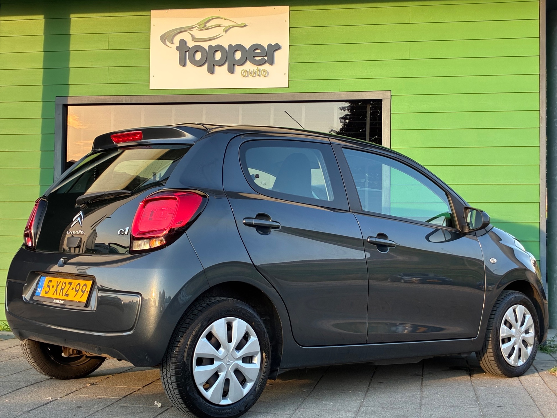 Foto van Citroen Citroen C1
