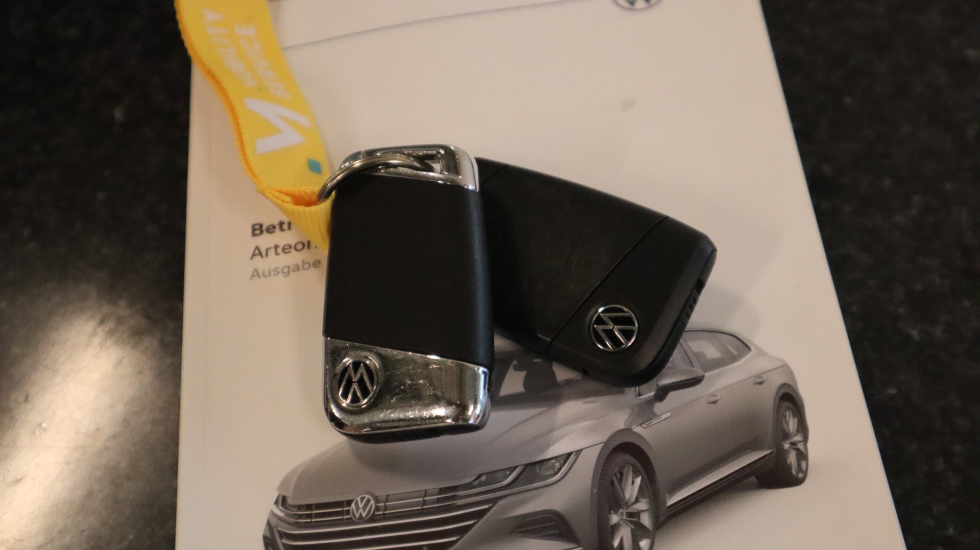 Foto van Volkswagen Arteon
