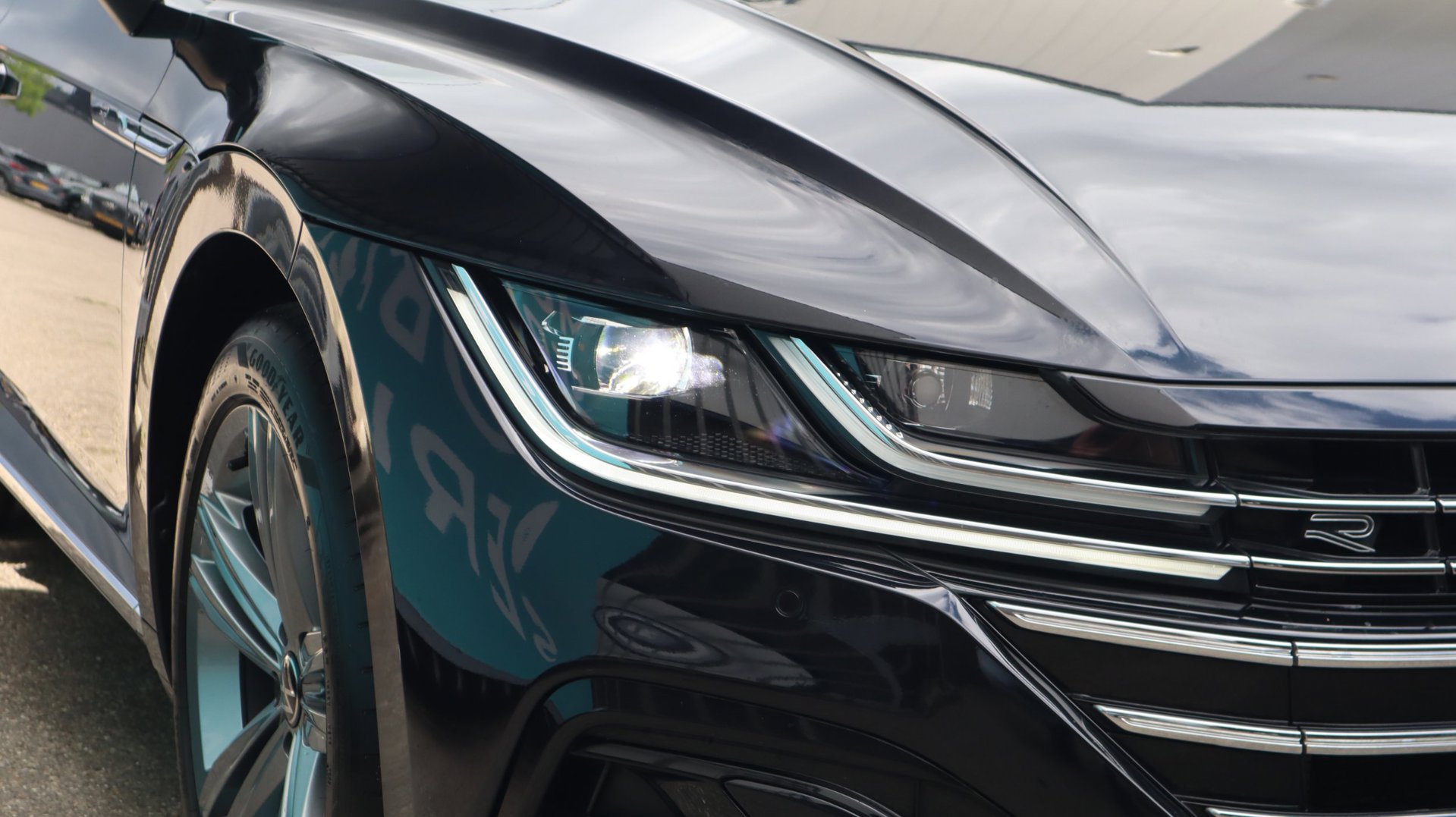 Foto van Volkswagen Arteon