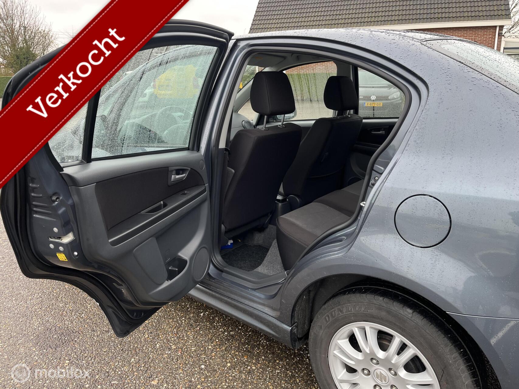 Foto van Suzuki Sx4