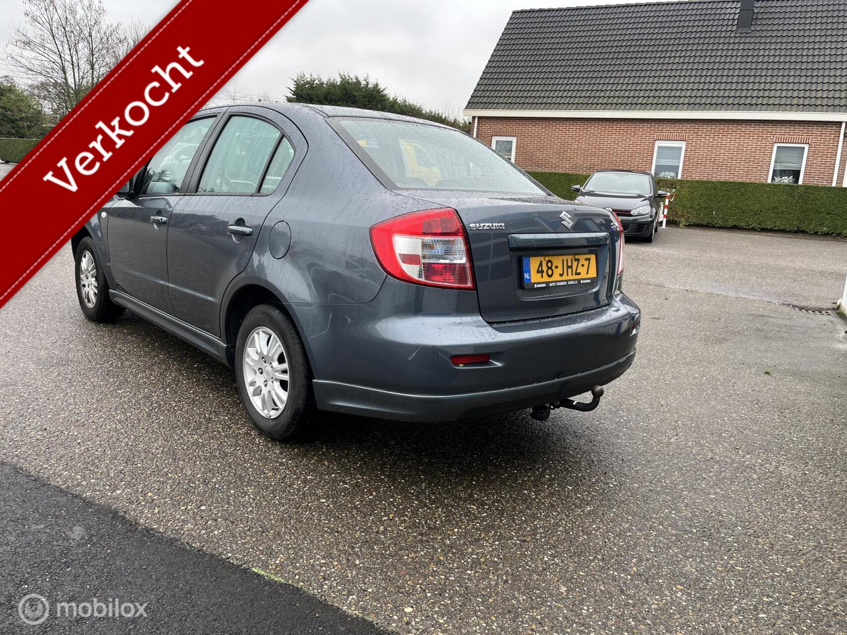 Foto van Suzuki Sx4