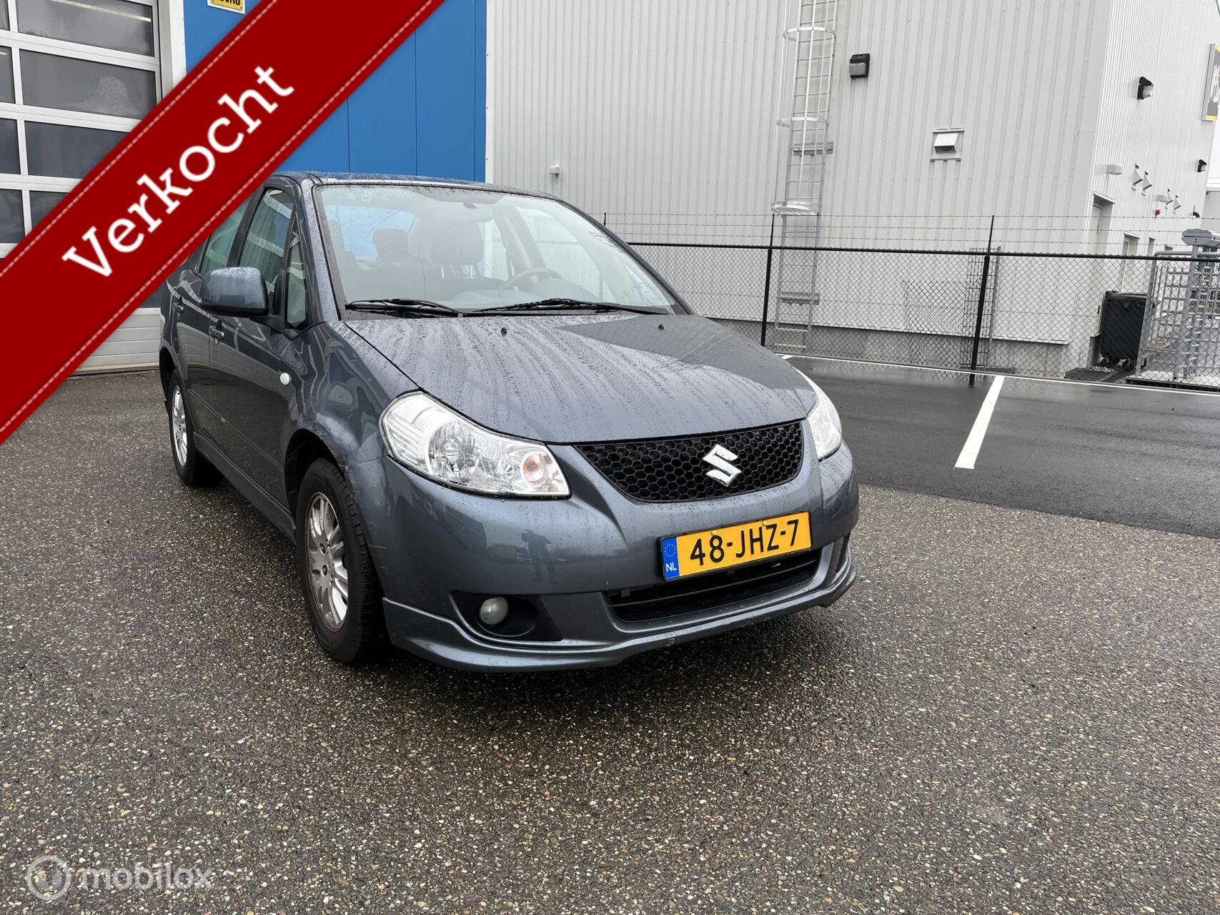 Foto van Suzuki Sx4