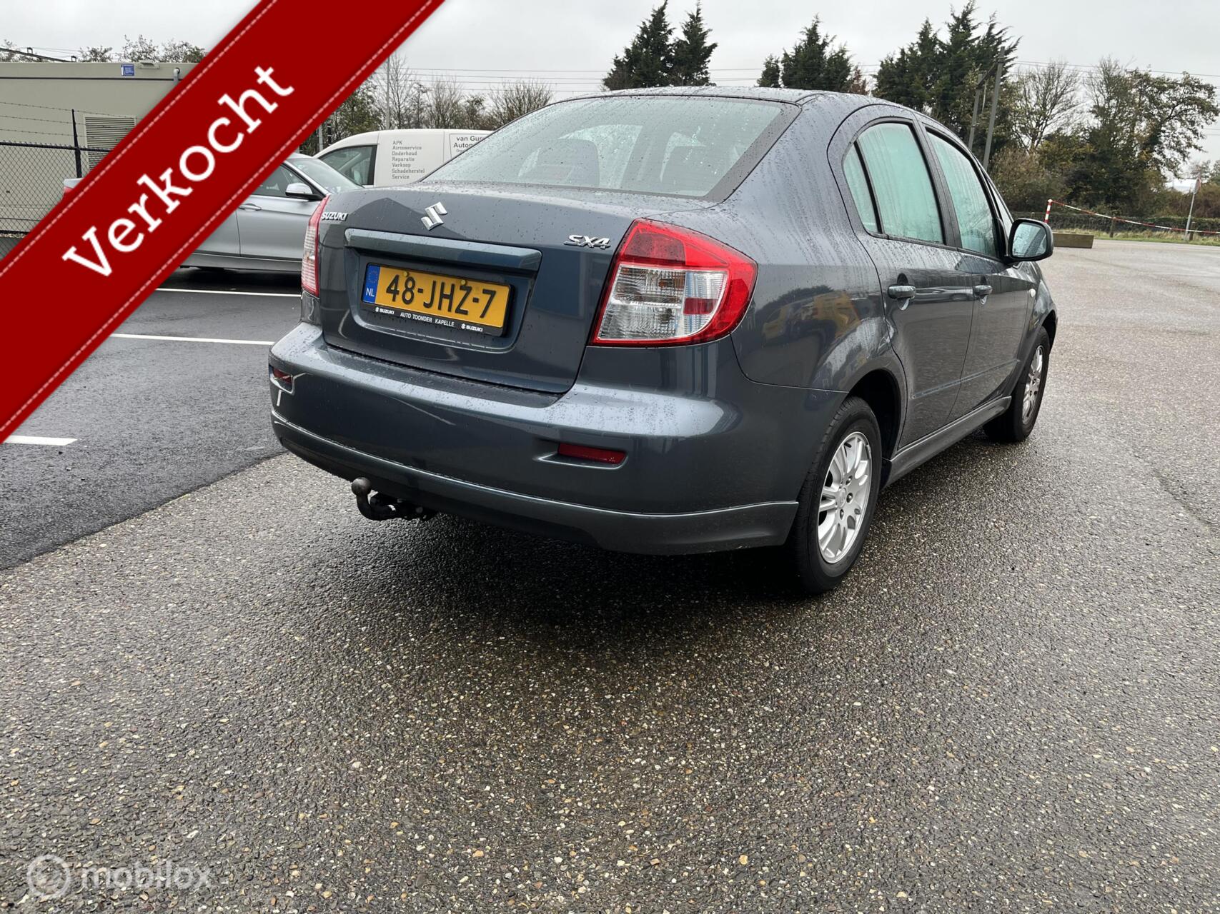 Foto van Suzuki Sx4