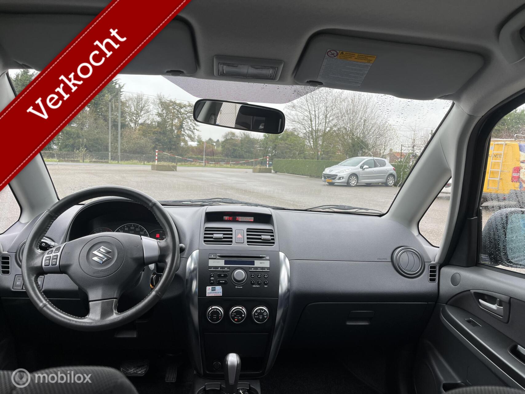 Foto van Suzuki Sx4