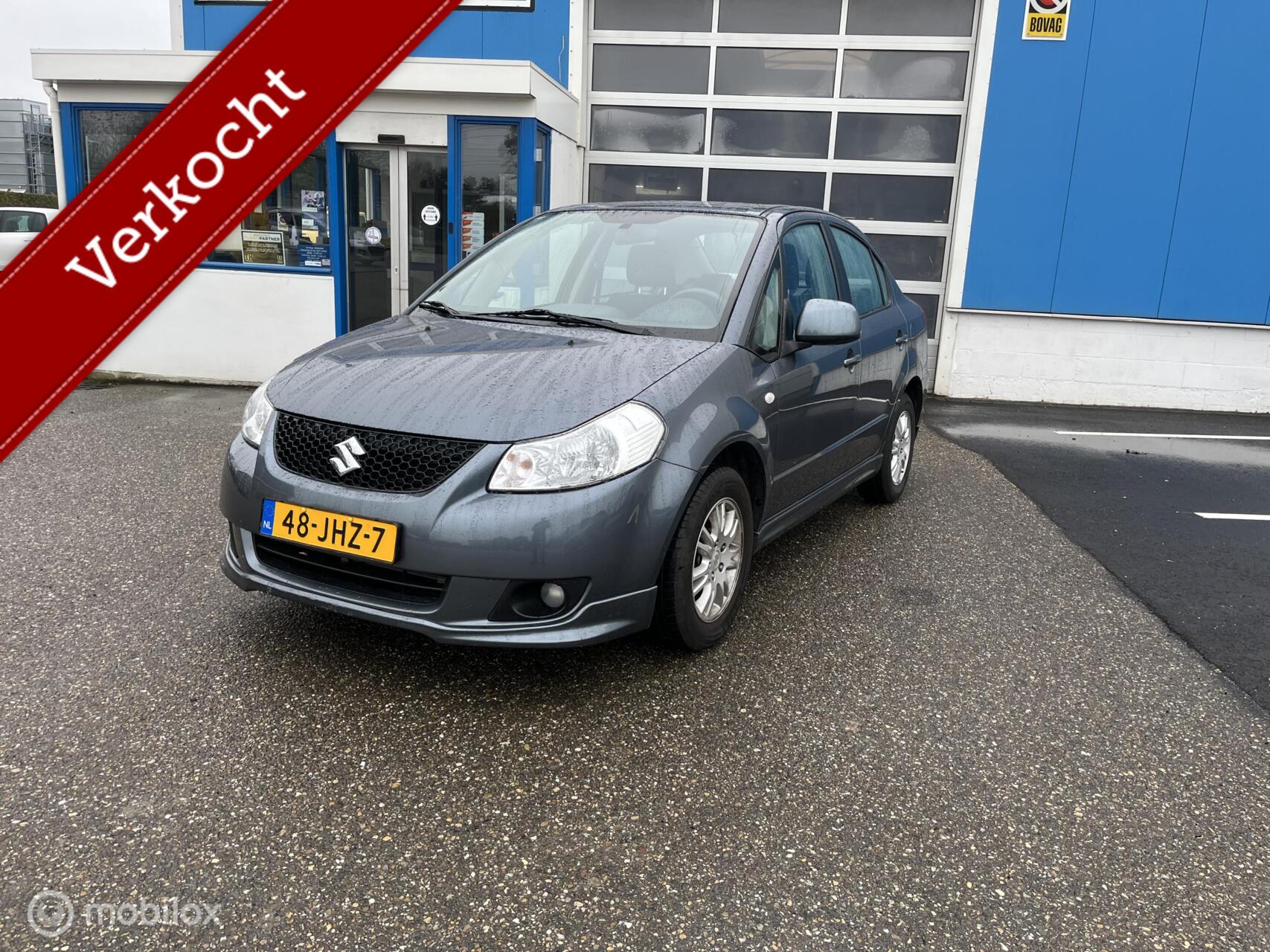 Suzuki Sx4 1.6 Comfort 2009 - voorkant