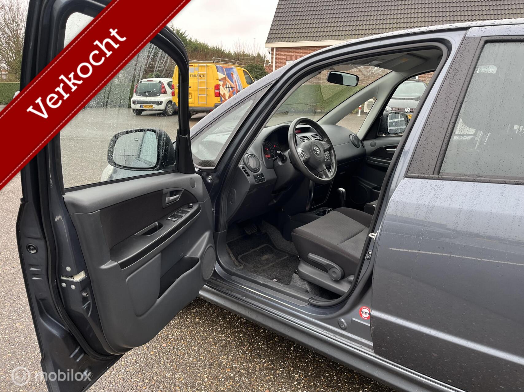 Foto van Suzuki Sx4
