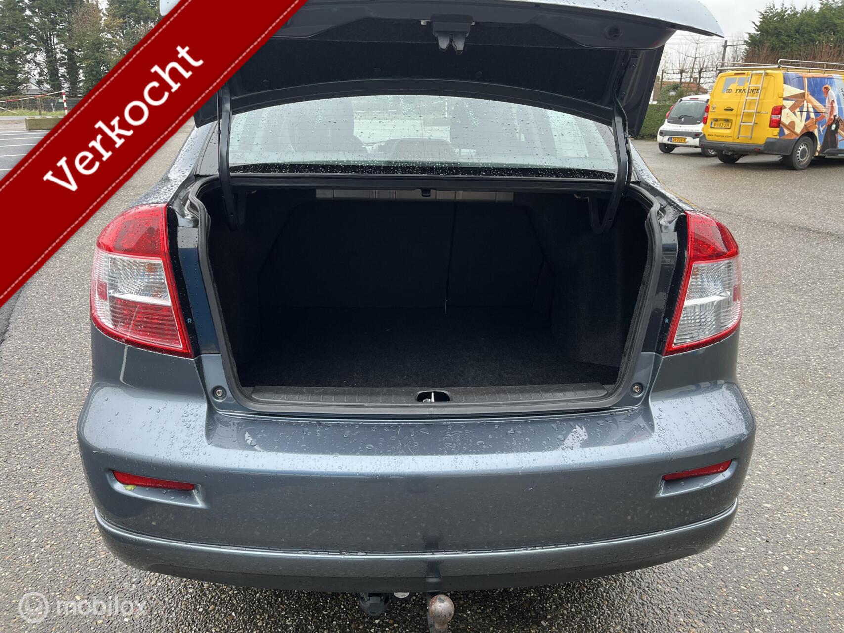 Foto van Suzuki Sx4