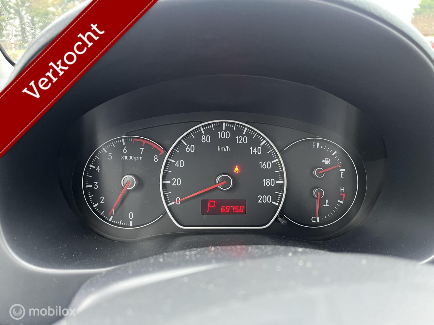 Foto van Suzuki Sx4