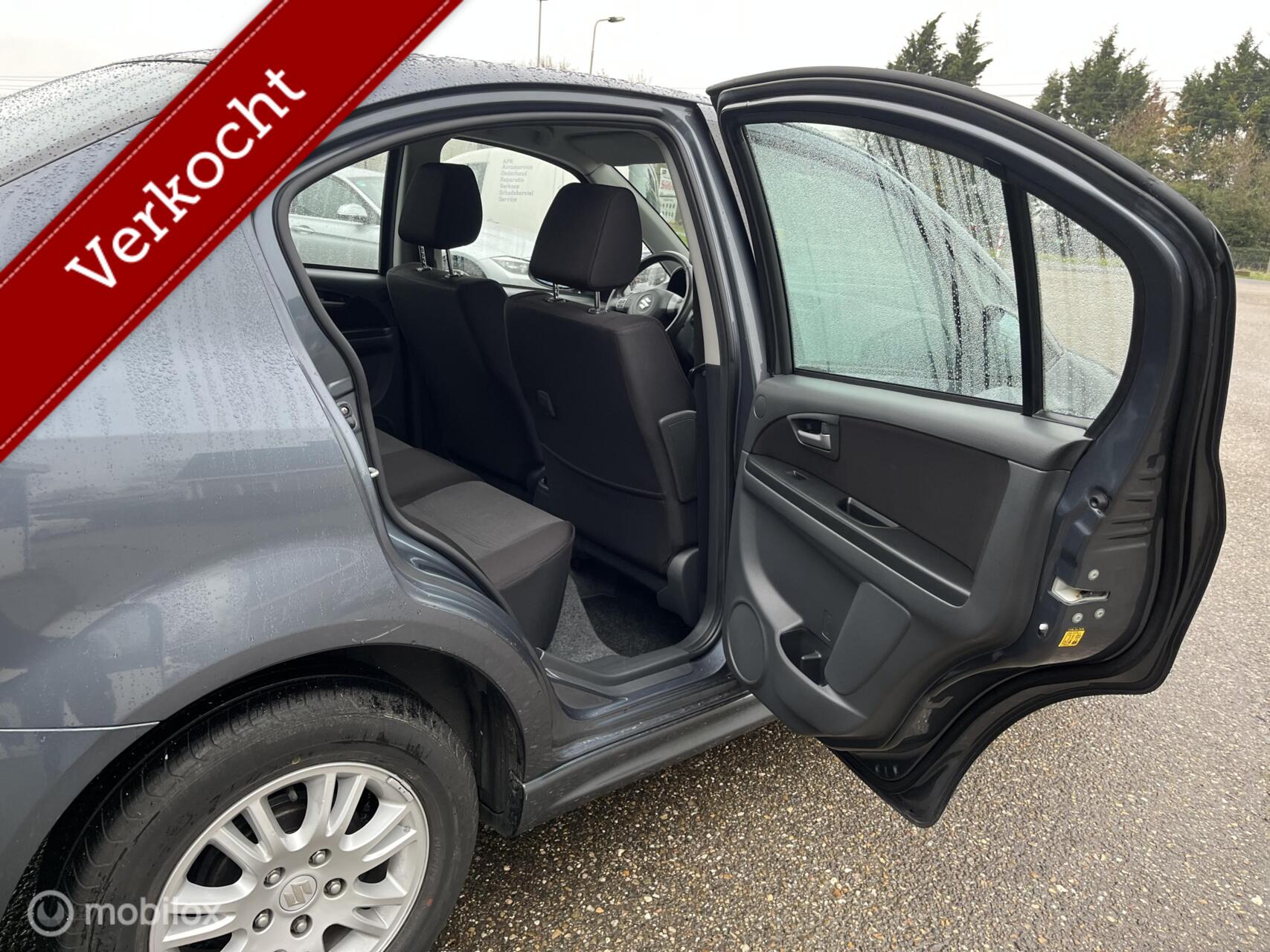 Foto van Suzuki Sx4