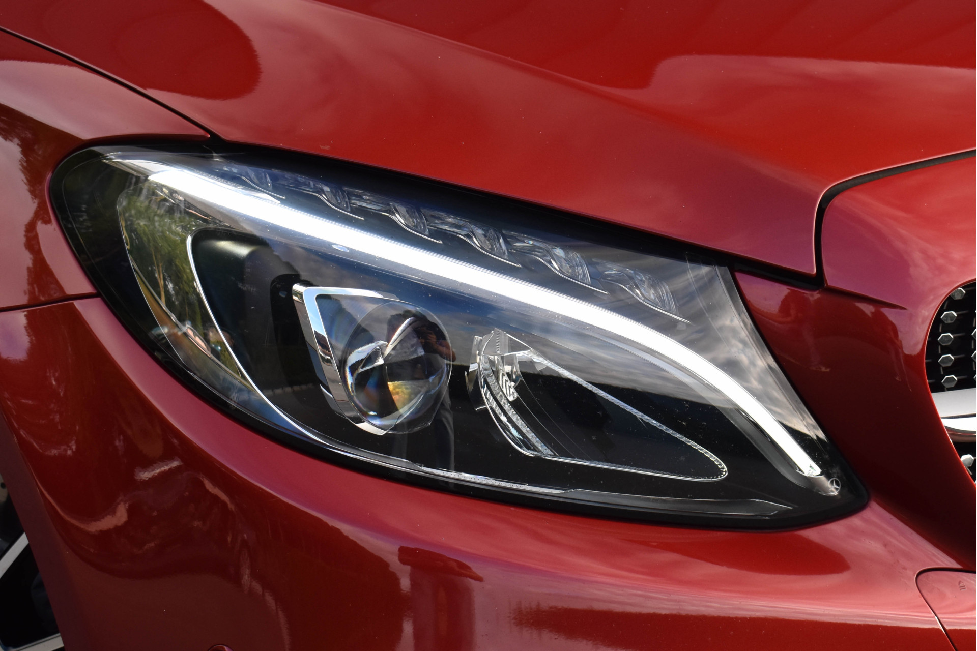 Foto van Mercedes-Benz C 250