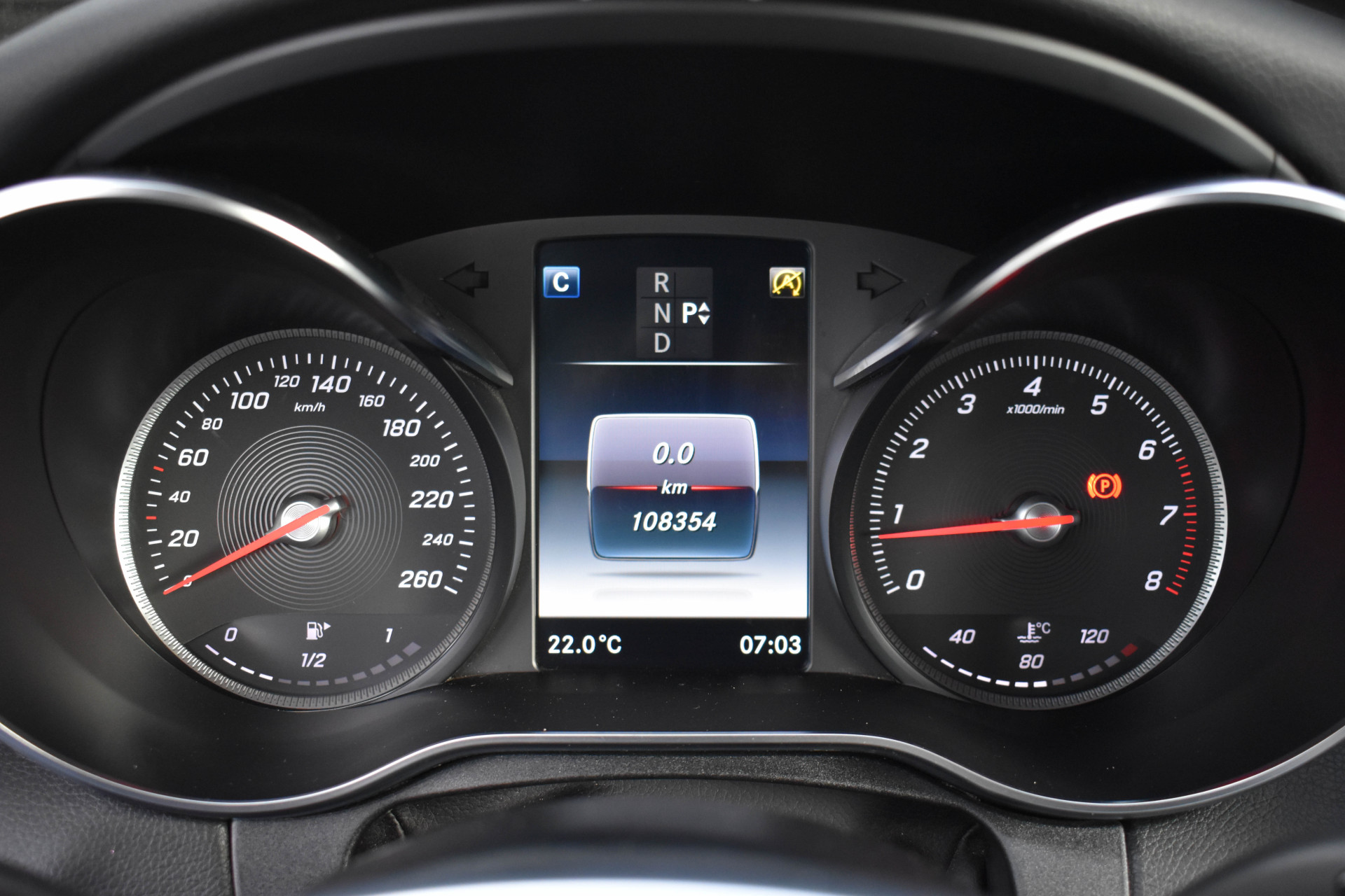 Foto van Mercedes-Benz C 250