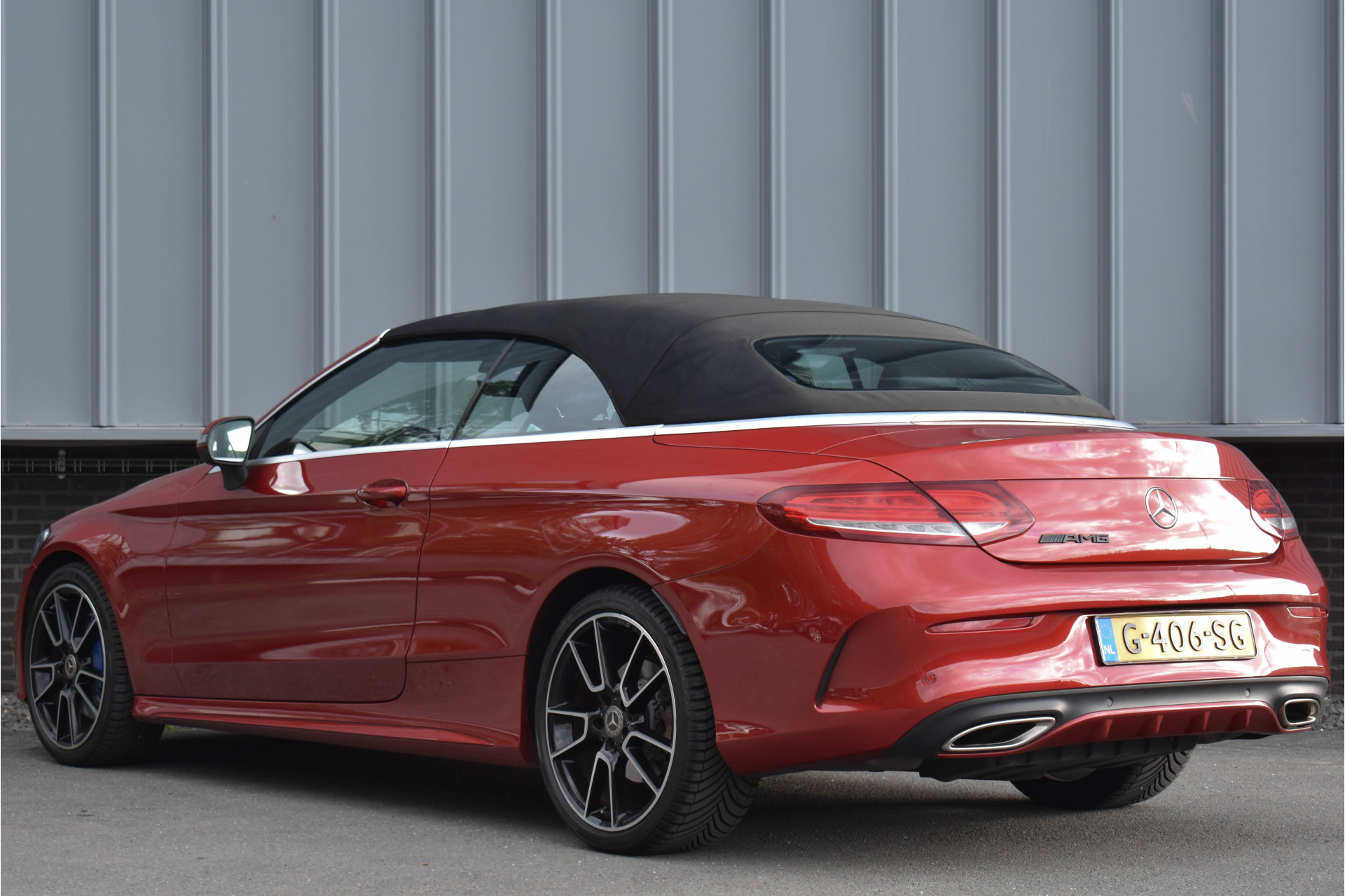 Foto van Mercedes-Benz C 250