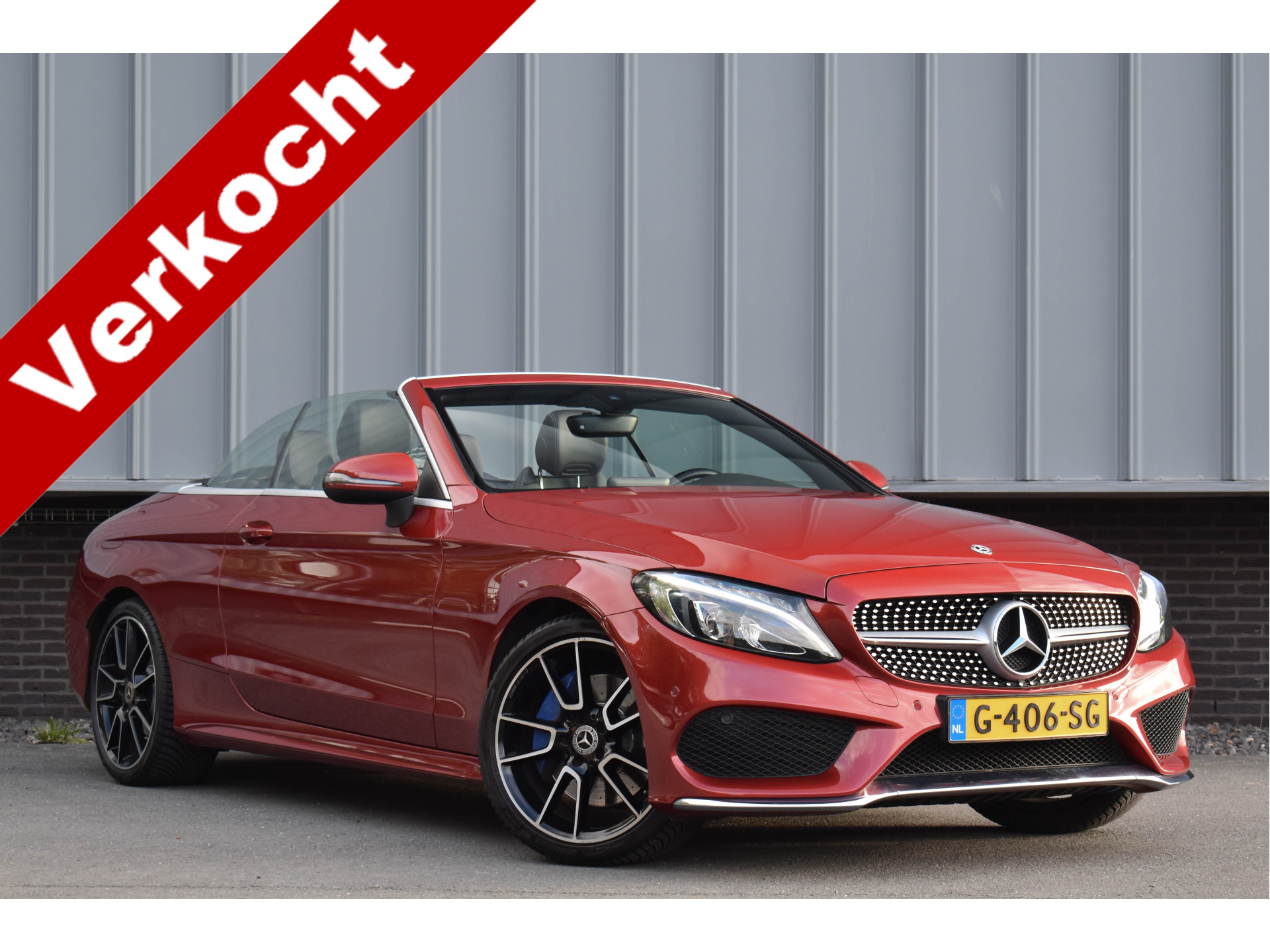 Mercedes-Benz C 250 250 AMG Line Premium Plus 2018 - voorkant