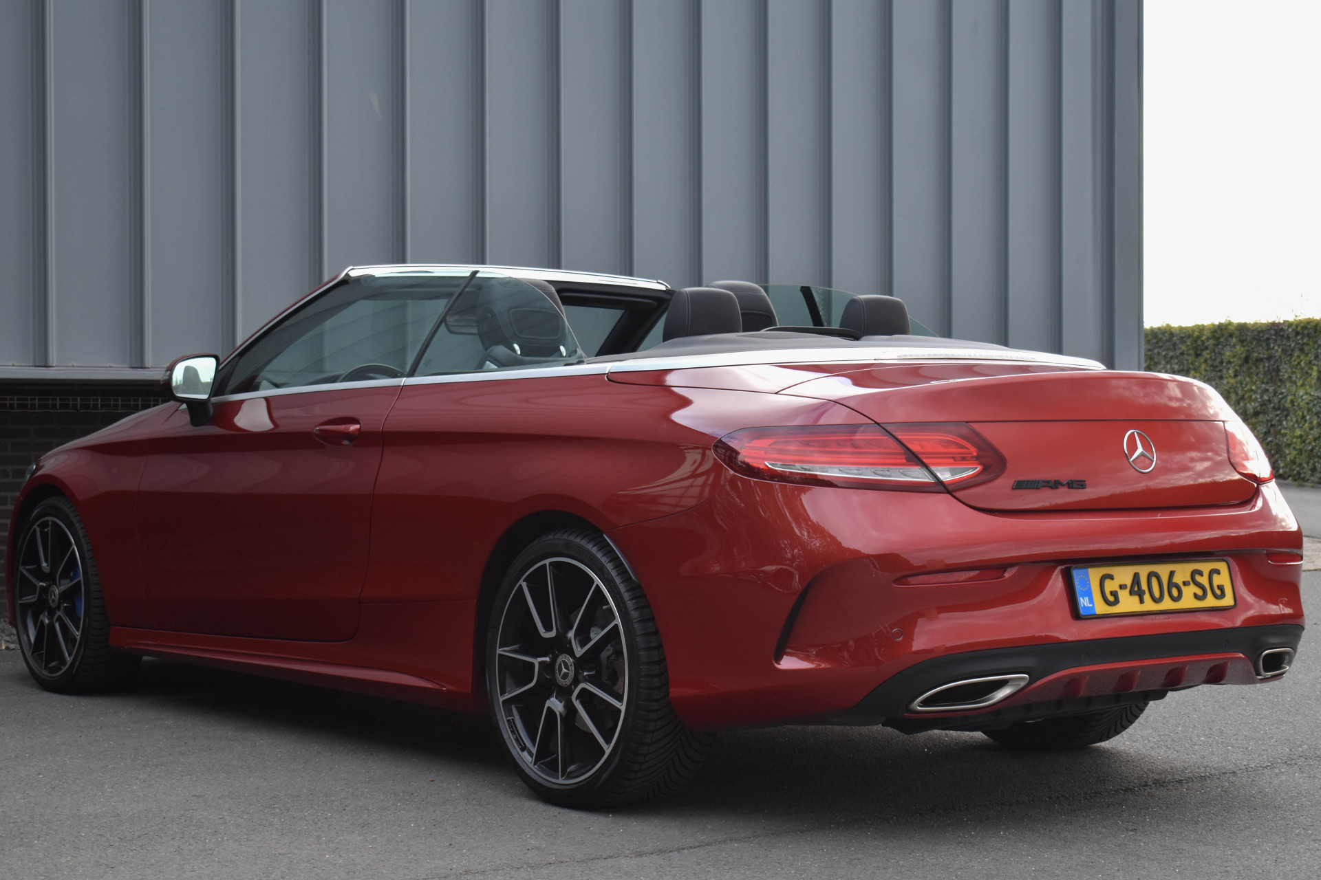 Foto van Mercedes-Benz C 250