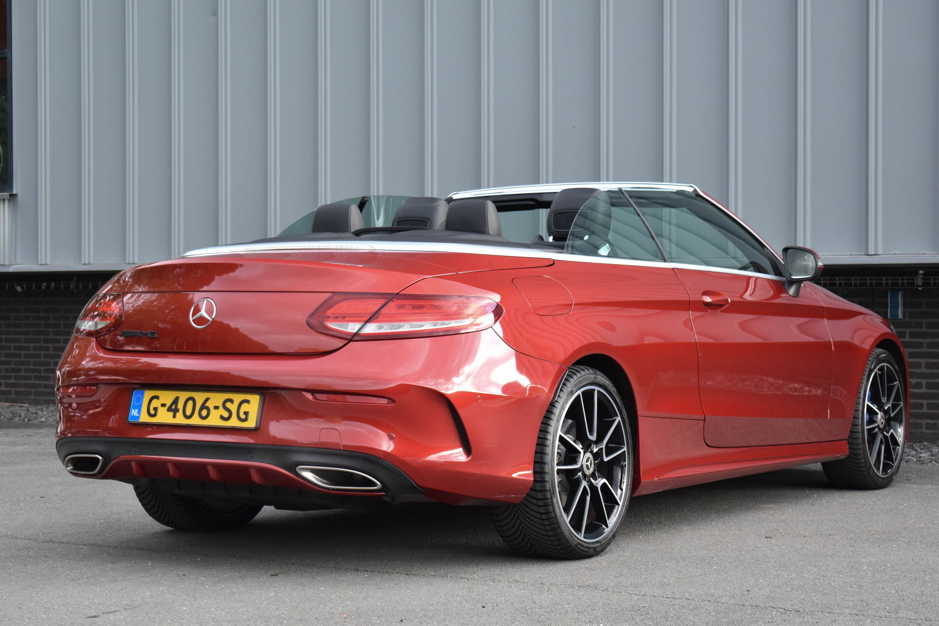 Foto van Mercedes-Benz C 250