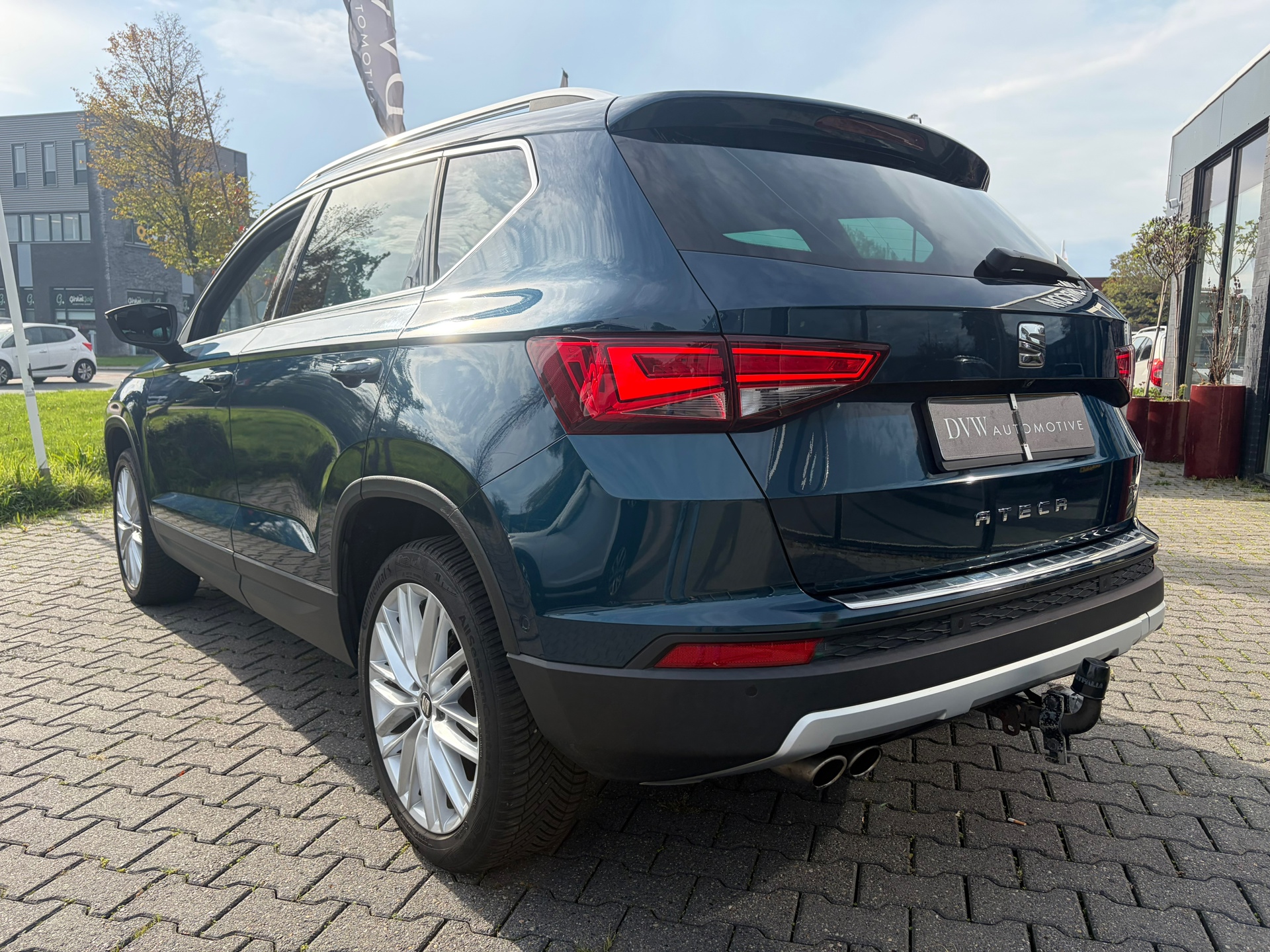 Foto van Seat Ateca