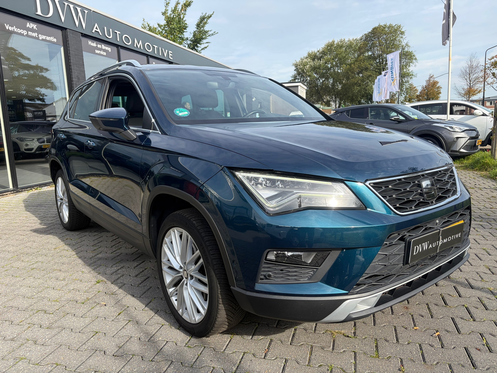 Foto van Seat Ateca