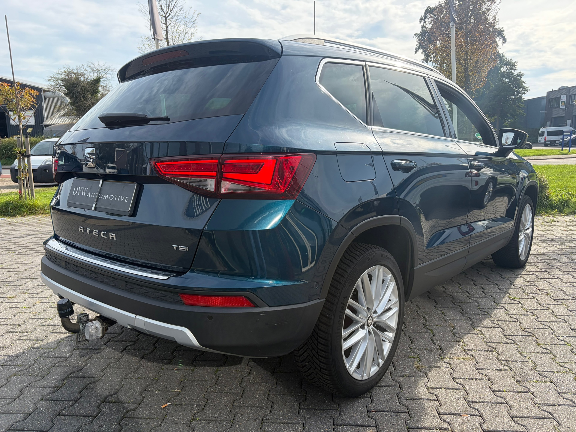 Foto van Seat Ateca