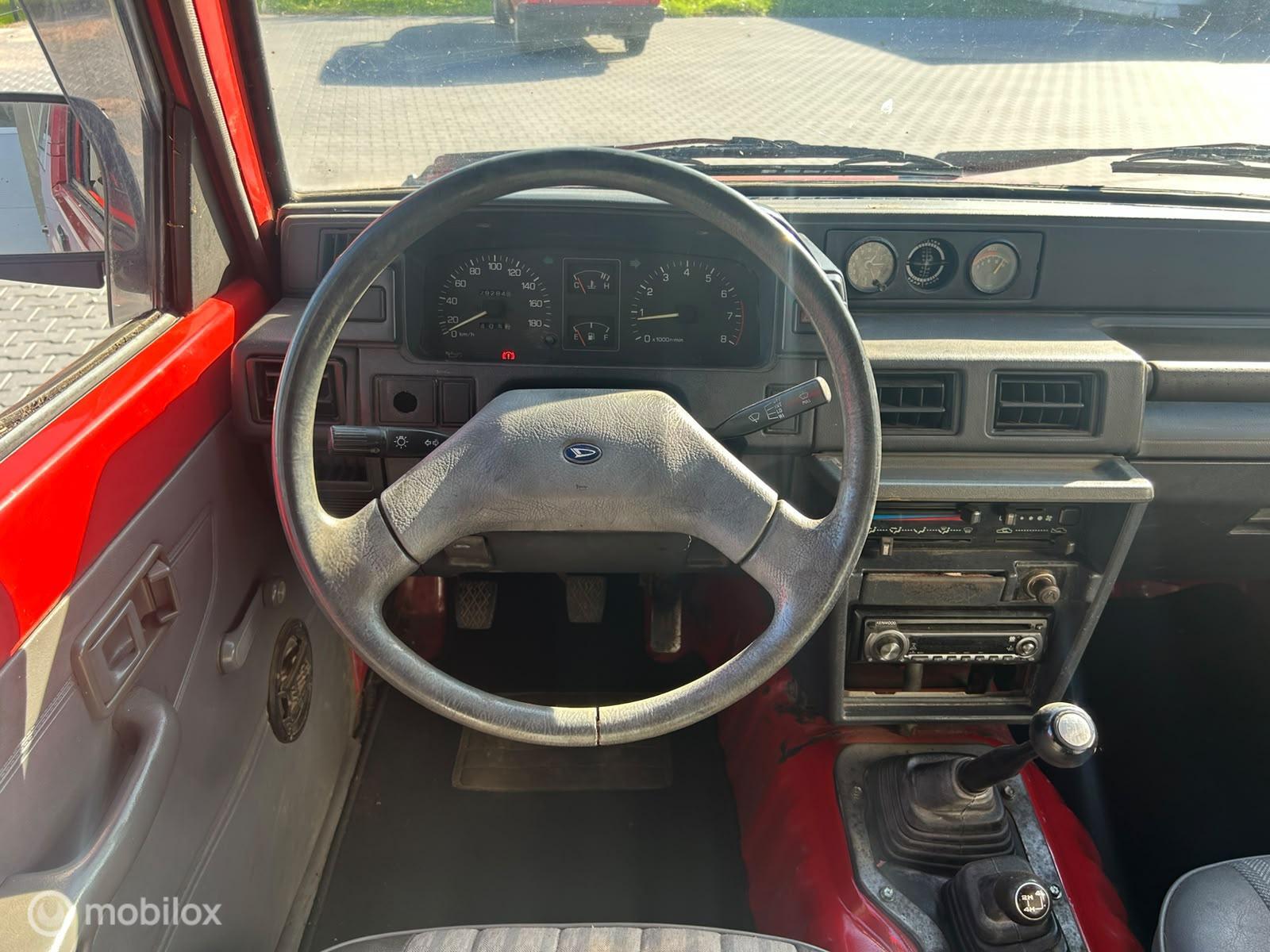 Foto van Daihatsu Feroza Cabrio-top Inj.