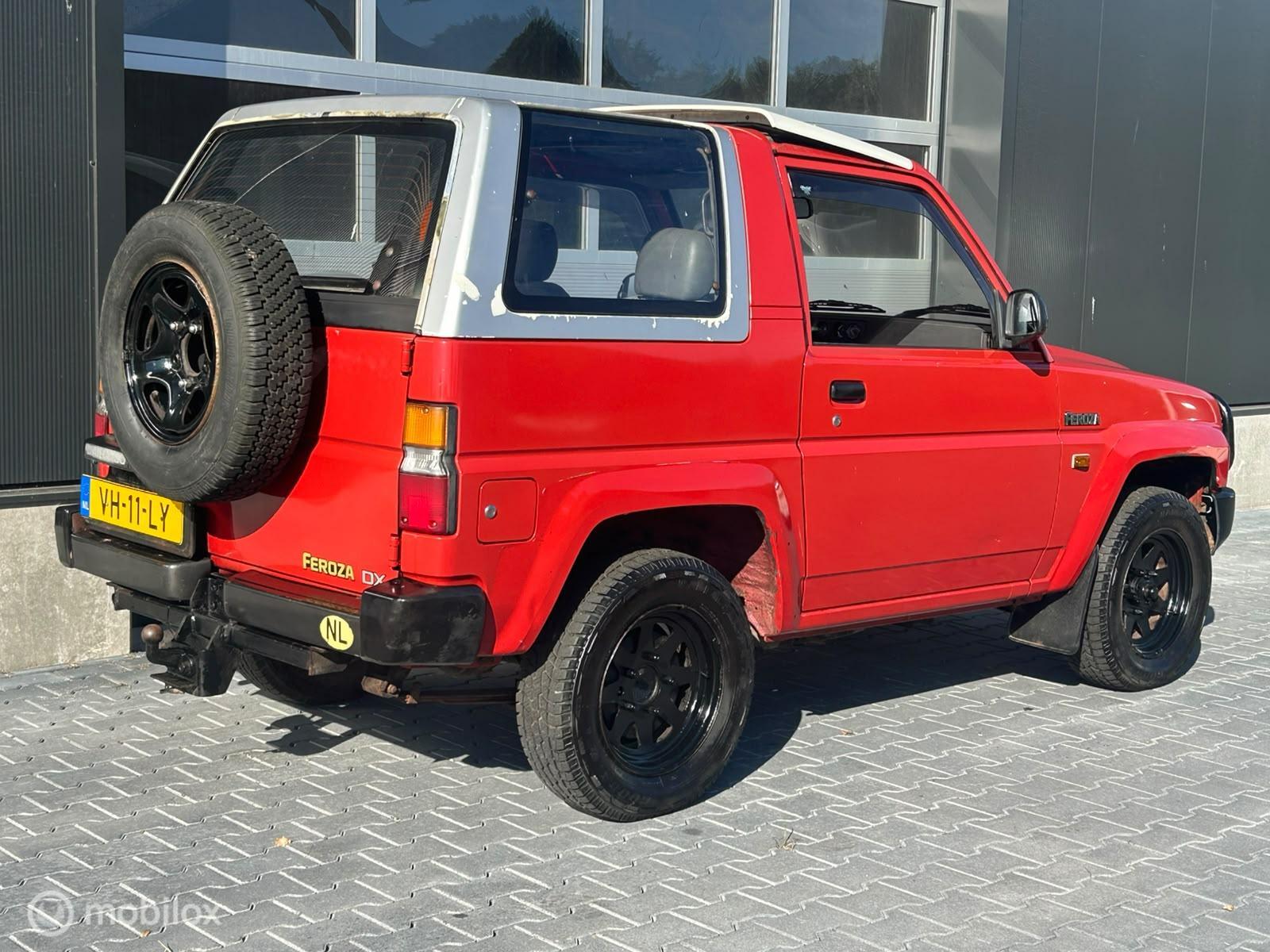 Foto van Daihatsu Feroza Cabrio-top Inj.