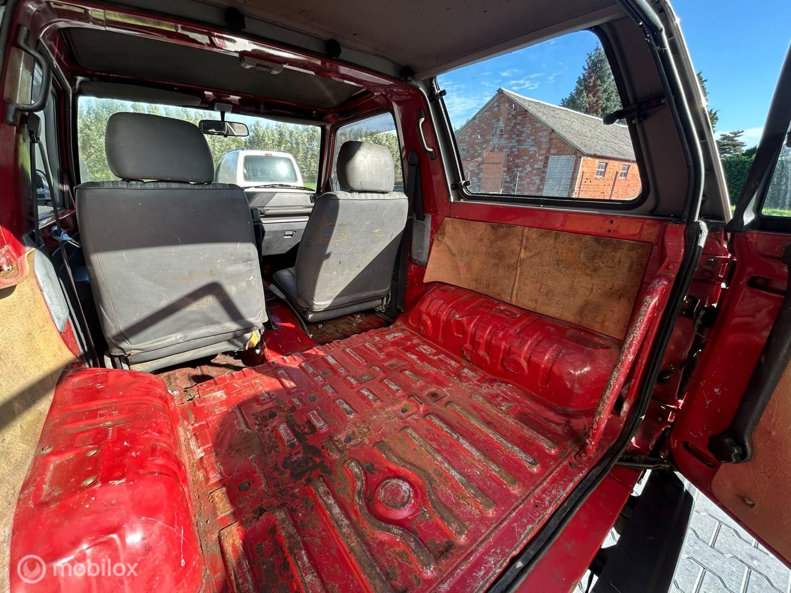 Foto van Daihatsu Feroza Cabrio-top Inj.