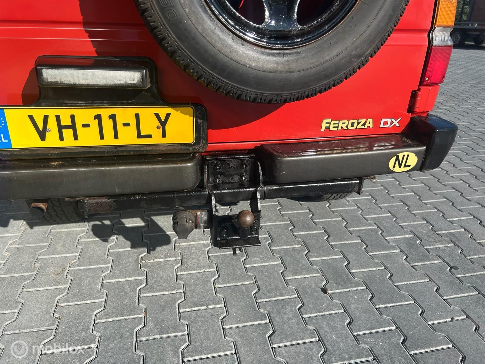 Foto van Daihatsu Feroza Cabrio-top Inj.