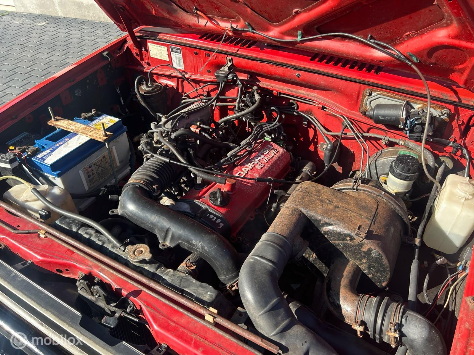 Foto van Daihatsu Feroza Cabrio-top Inj.