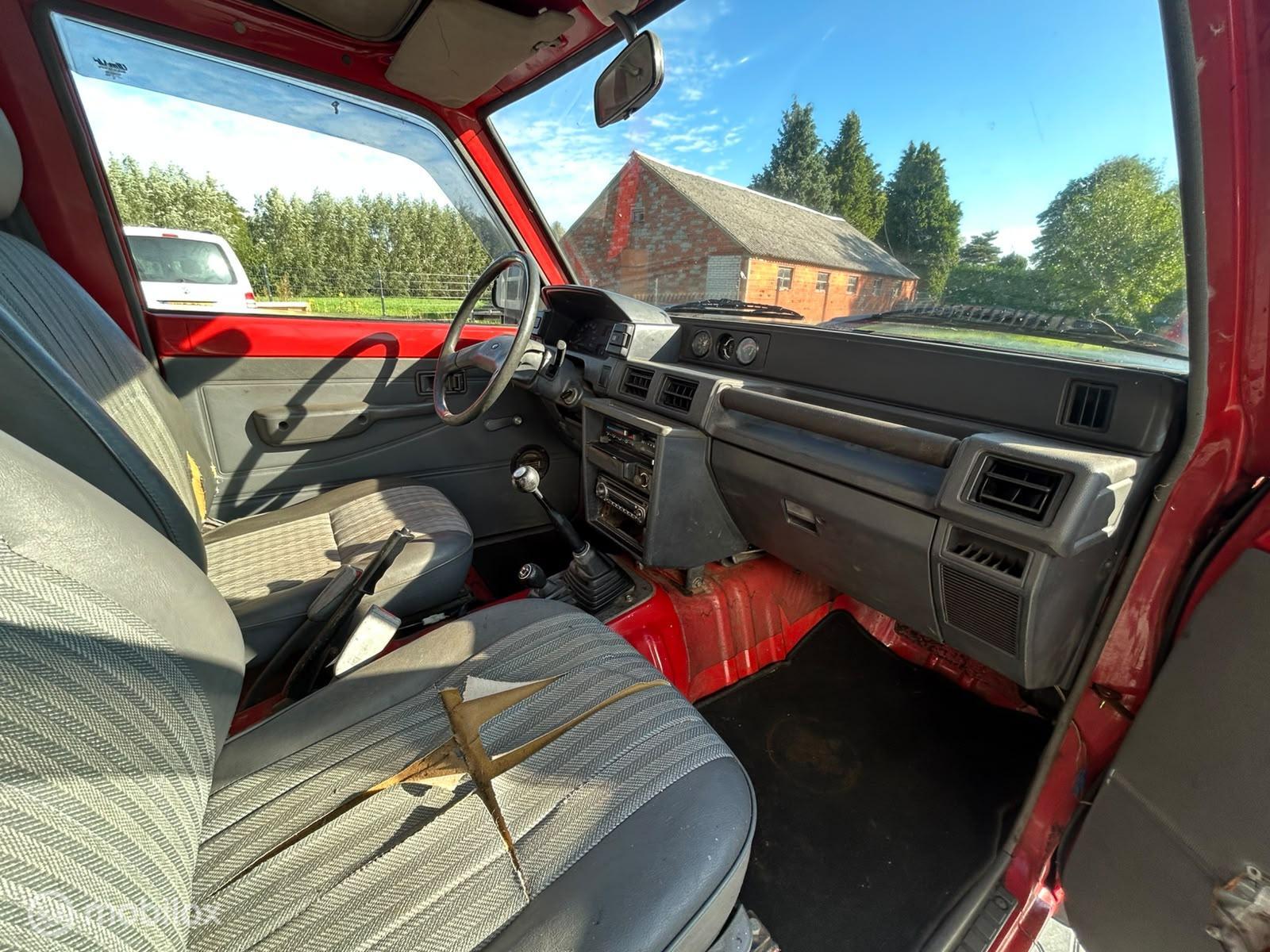 Foto van Daihatsu Feroza Cabrio-top Inj.