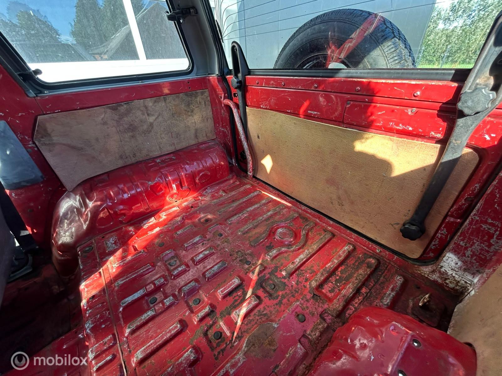 Foto van Daihatsu Feroza Cabrio-top Inj.