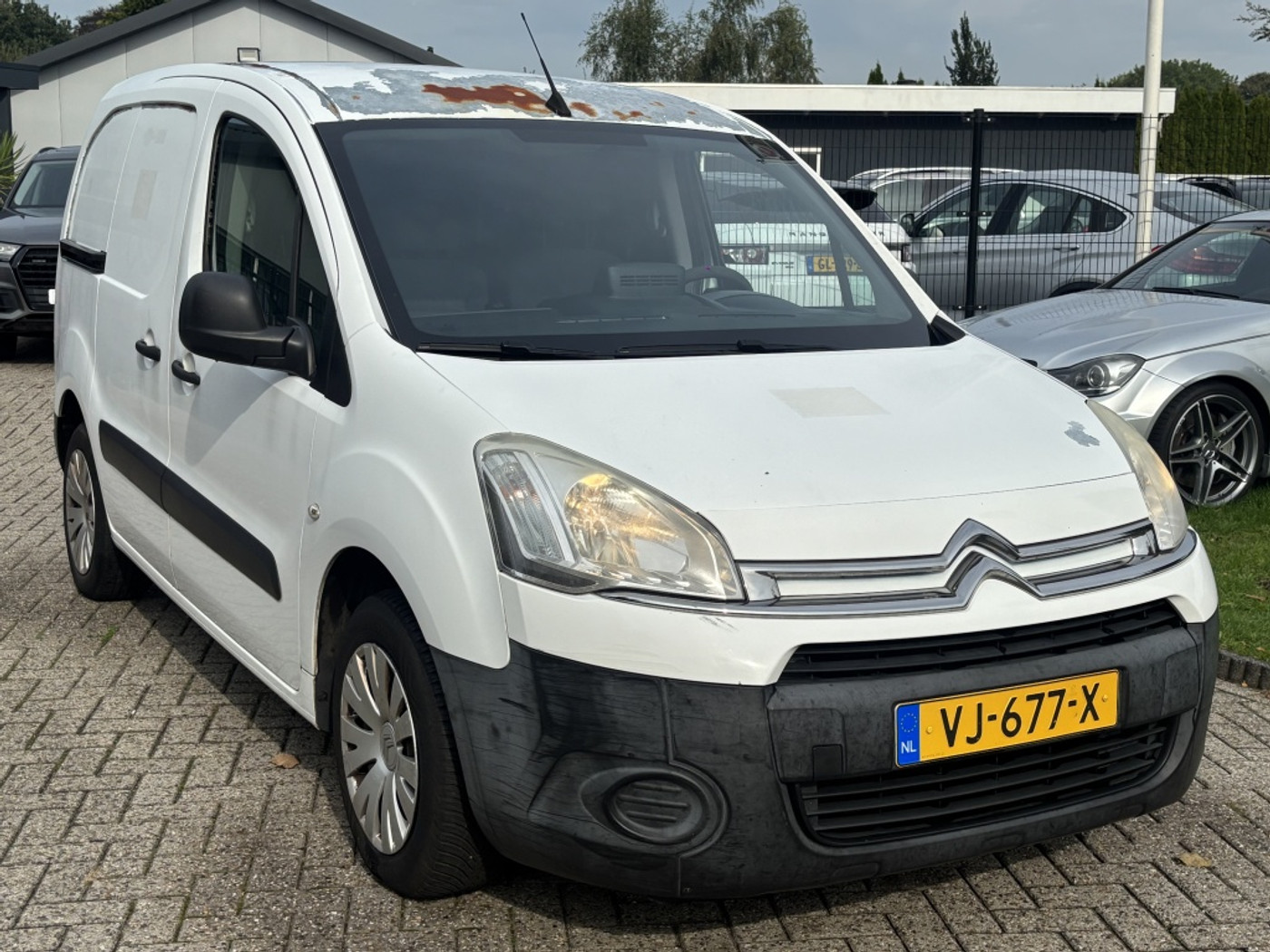 Foto van Citroen Berlingo